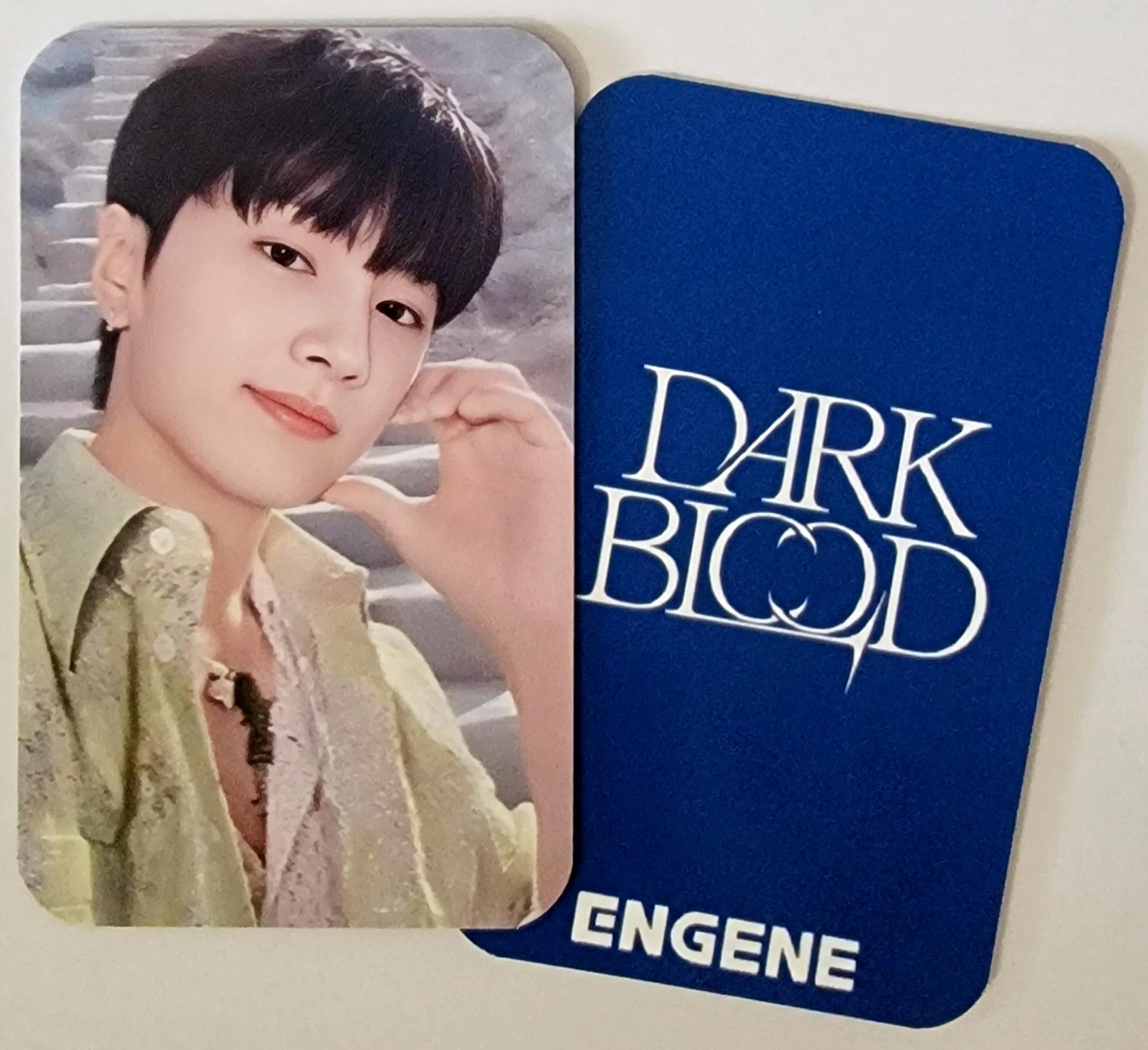 ENHYPEN - Dark Blood - Sacrifice Broadcast Photocards | Stay DeLulu!