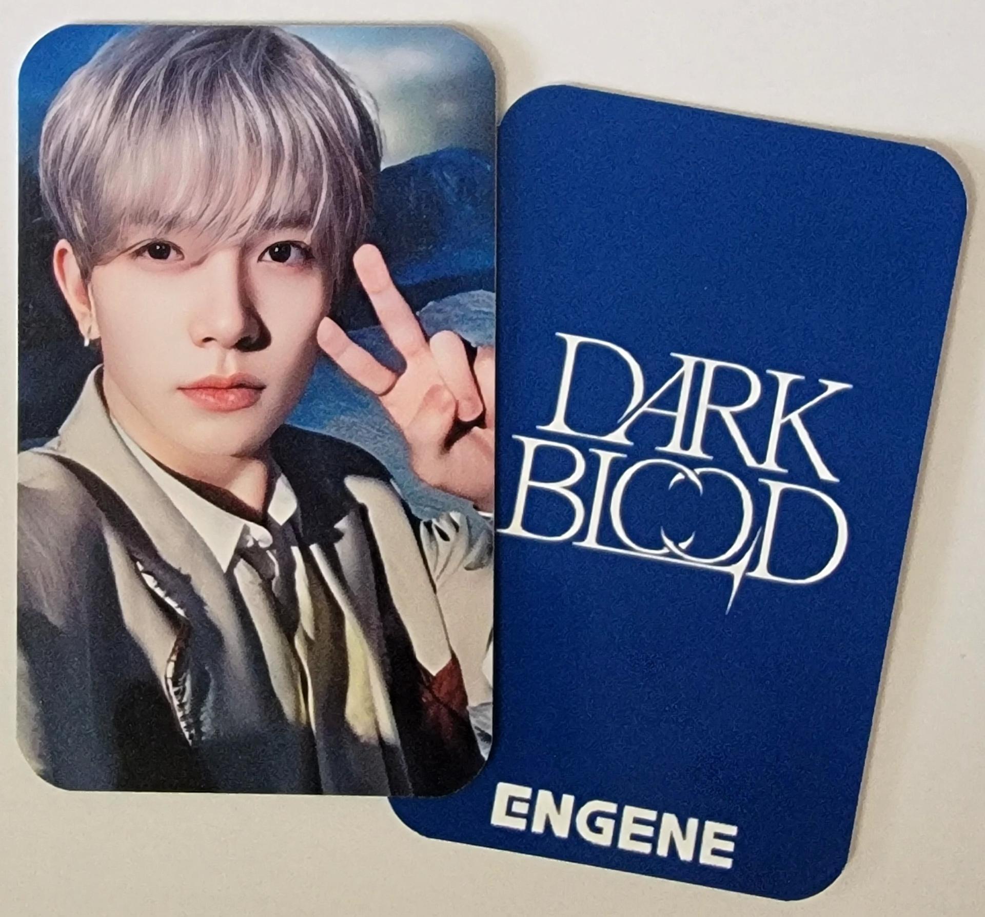 ENHYPEN - Dark Blood - Sacrifice Broadcast Photocards | Stay DeLulu!