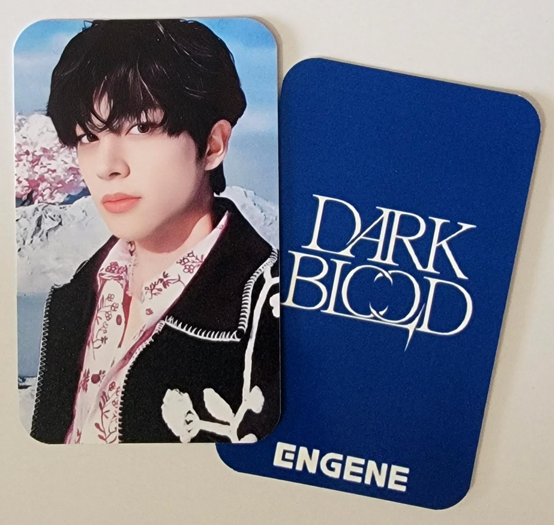 ENHYPEN - Dark Blood - Sacrifice Broadcast Photocards | Stay DeLulu!
