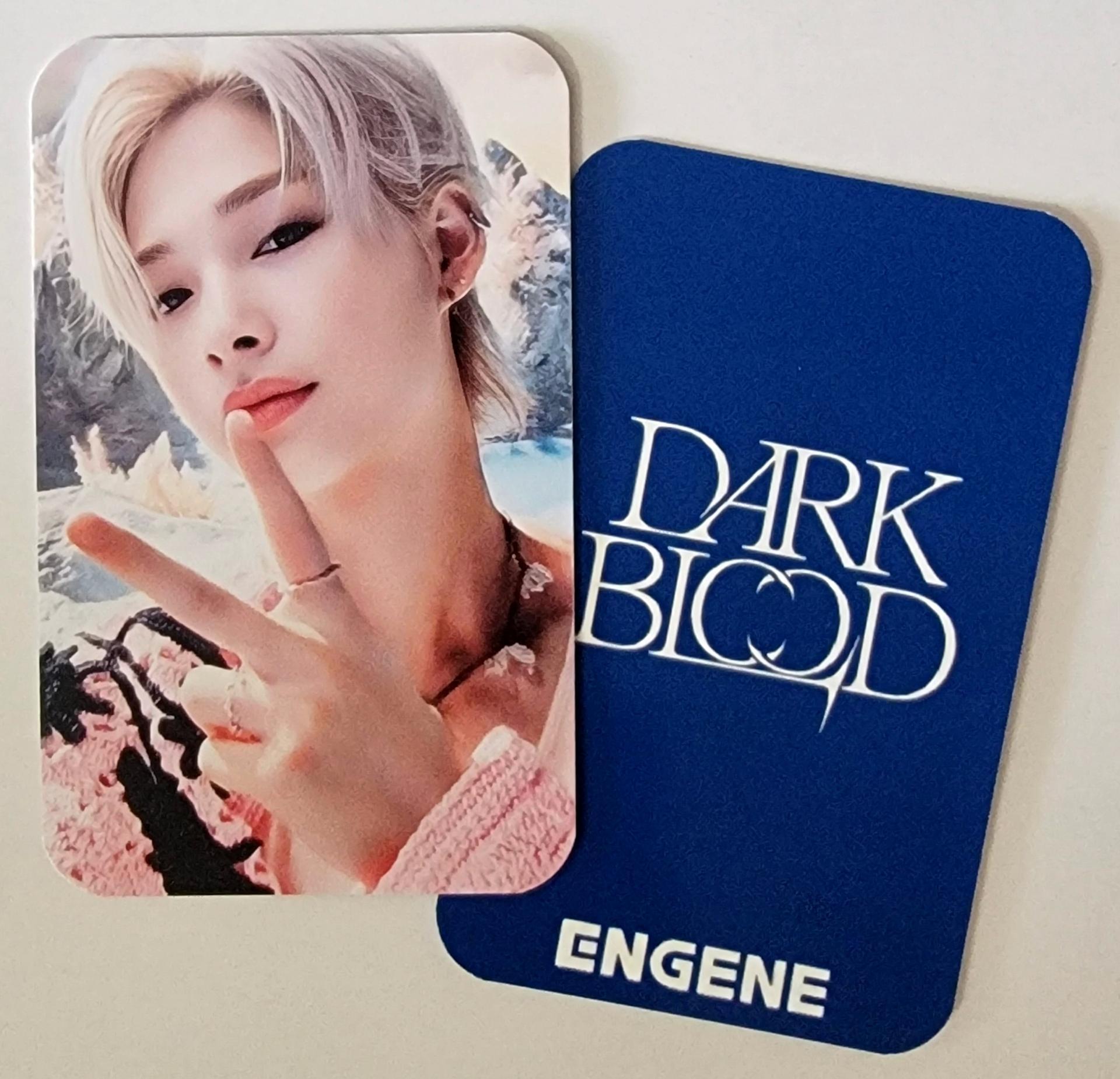 ENHYPEN - Dark Blood - Sacrifice Broadcast Photocards | Stay DeLulu!