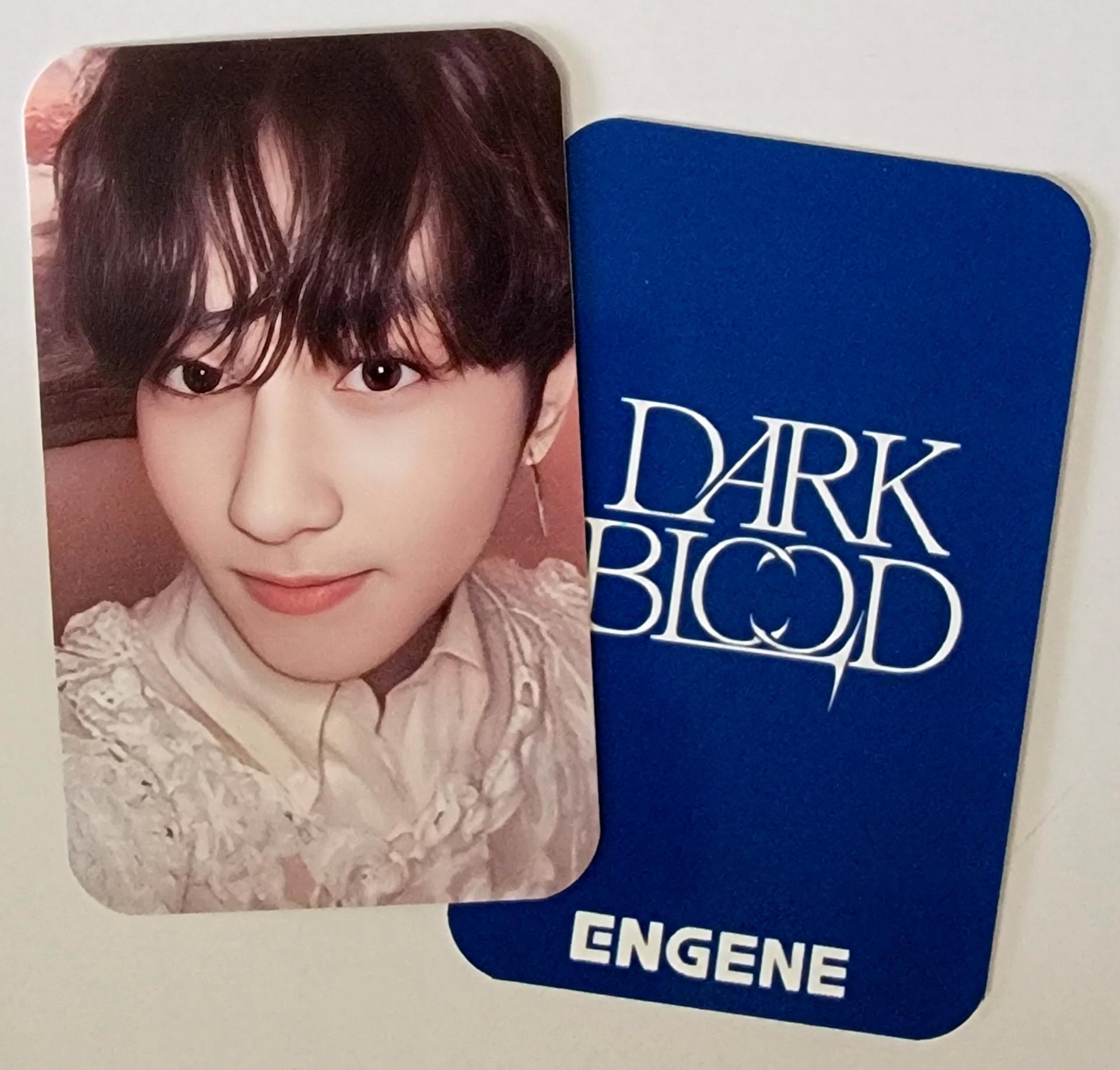 ENHYPEN - Dark Blood - Sacrifice Broadcast Photocards