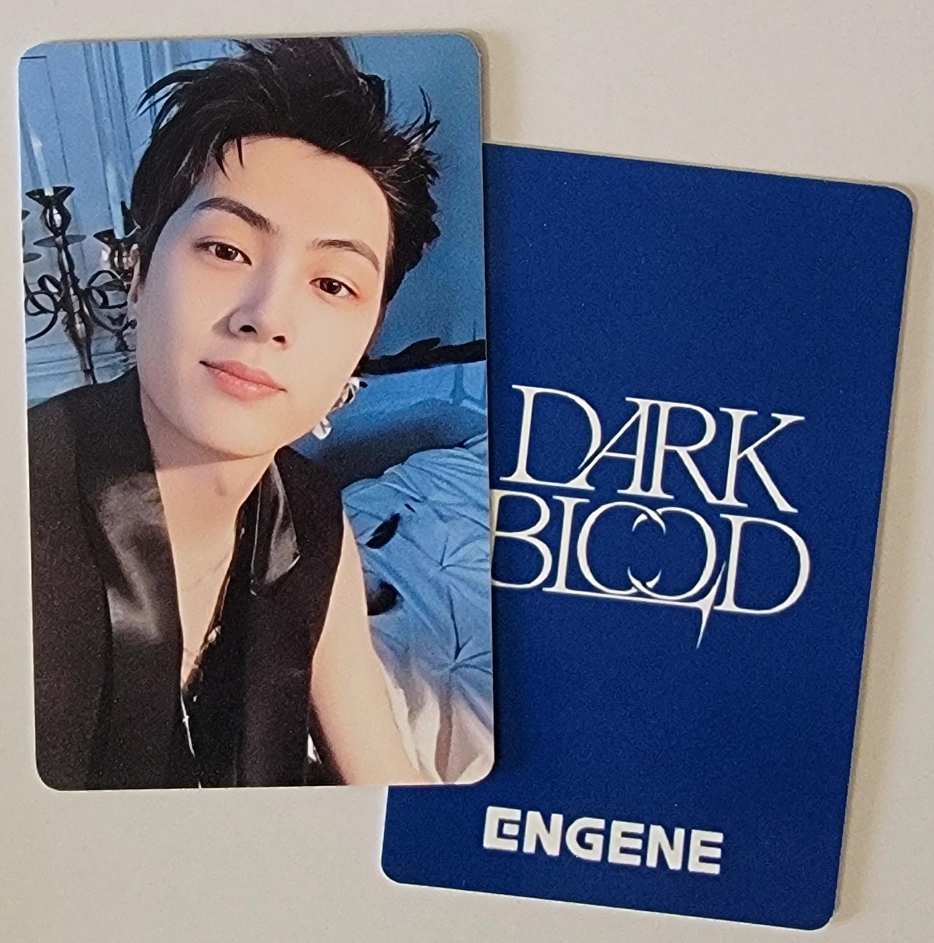 ENHYPEN - Dark Blood - Bite Me Broadcast Photocards