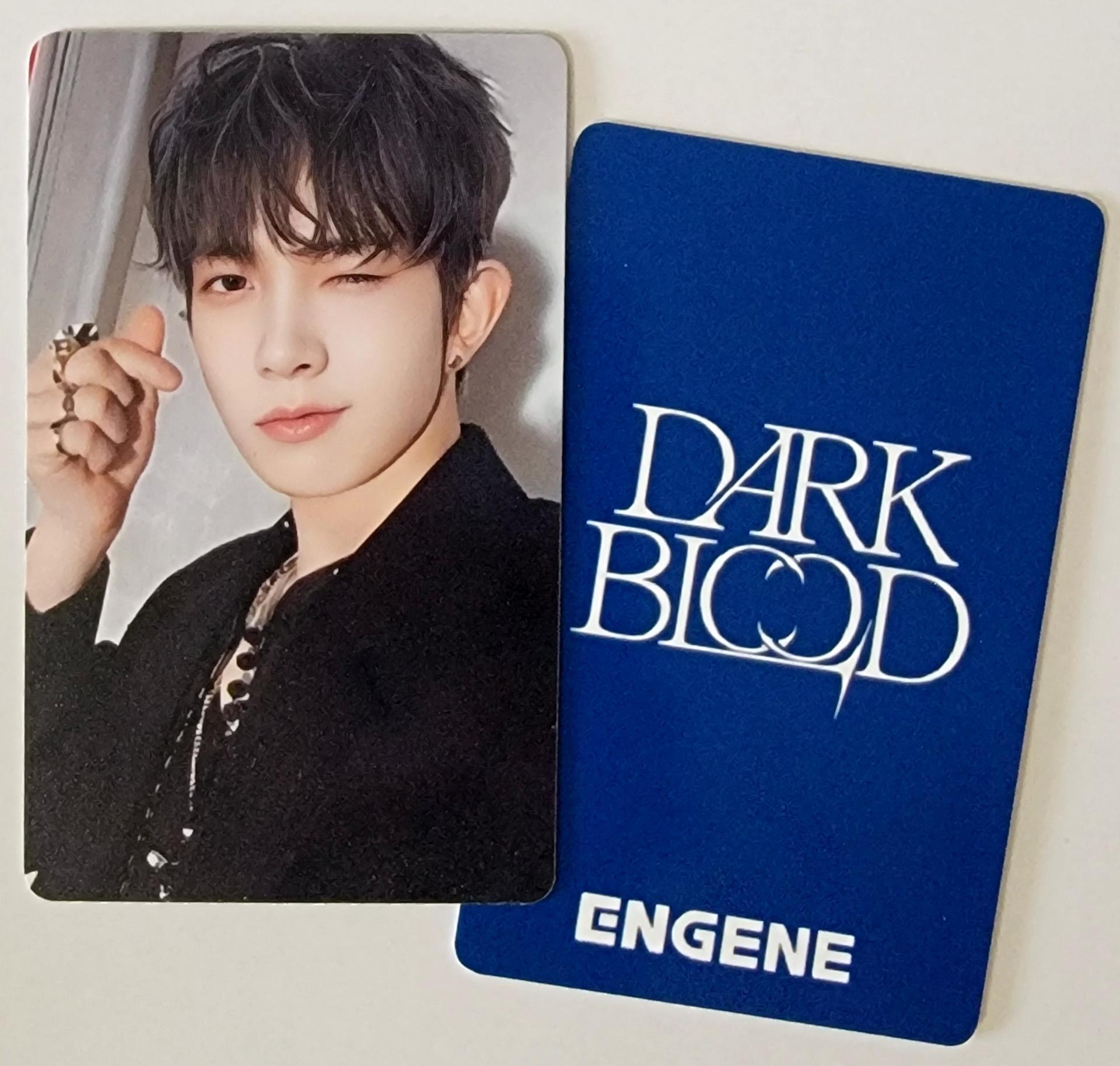 ENHYPEN - Dark Blood - Bite Me Broadcast Photocards