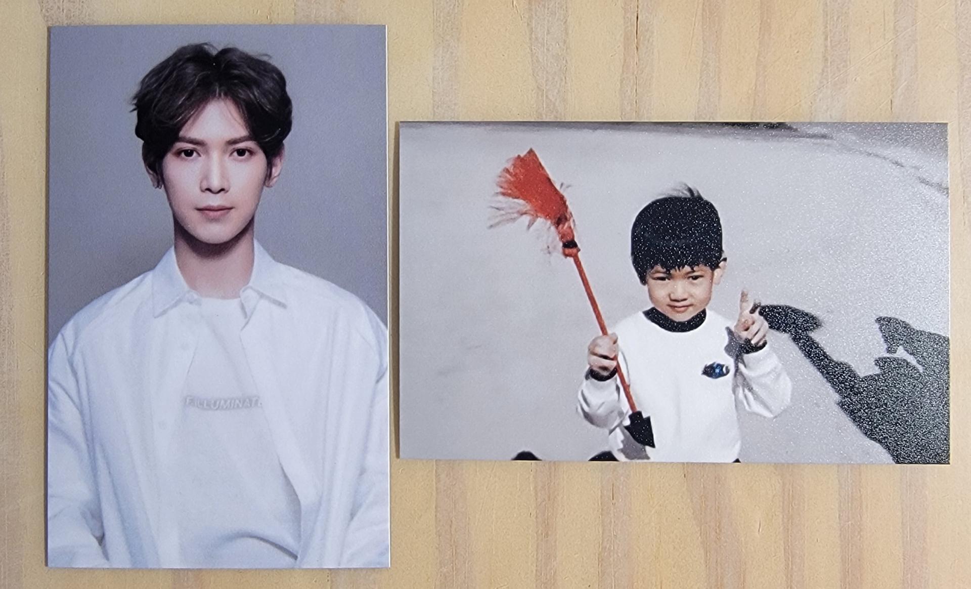 Ateez - Treasure Ep Fin : All To Action 1st Anniversary Edition Photocards
