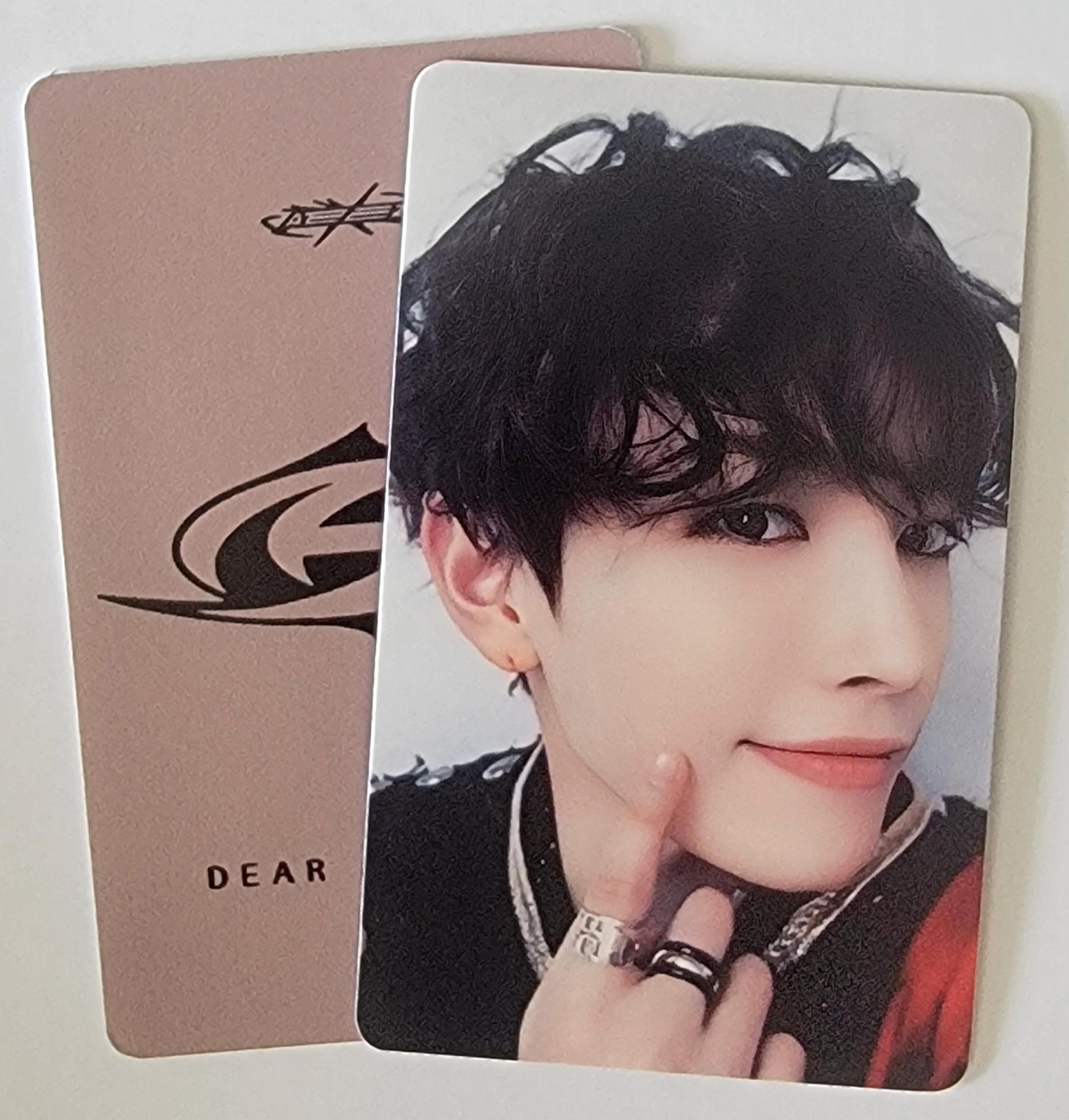 ONEUS Digital Single - NOW Photocard Template Dear My Muse dear my