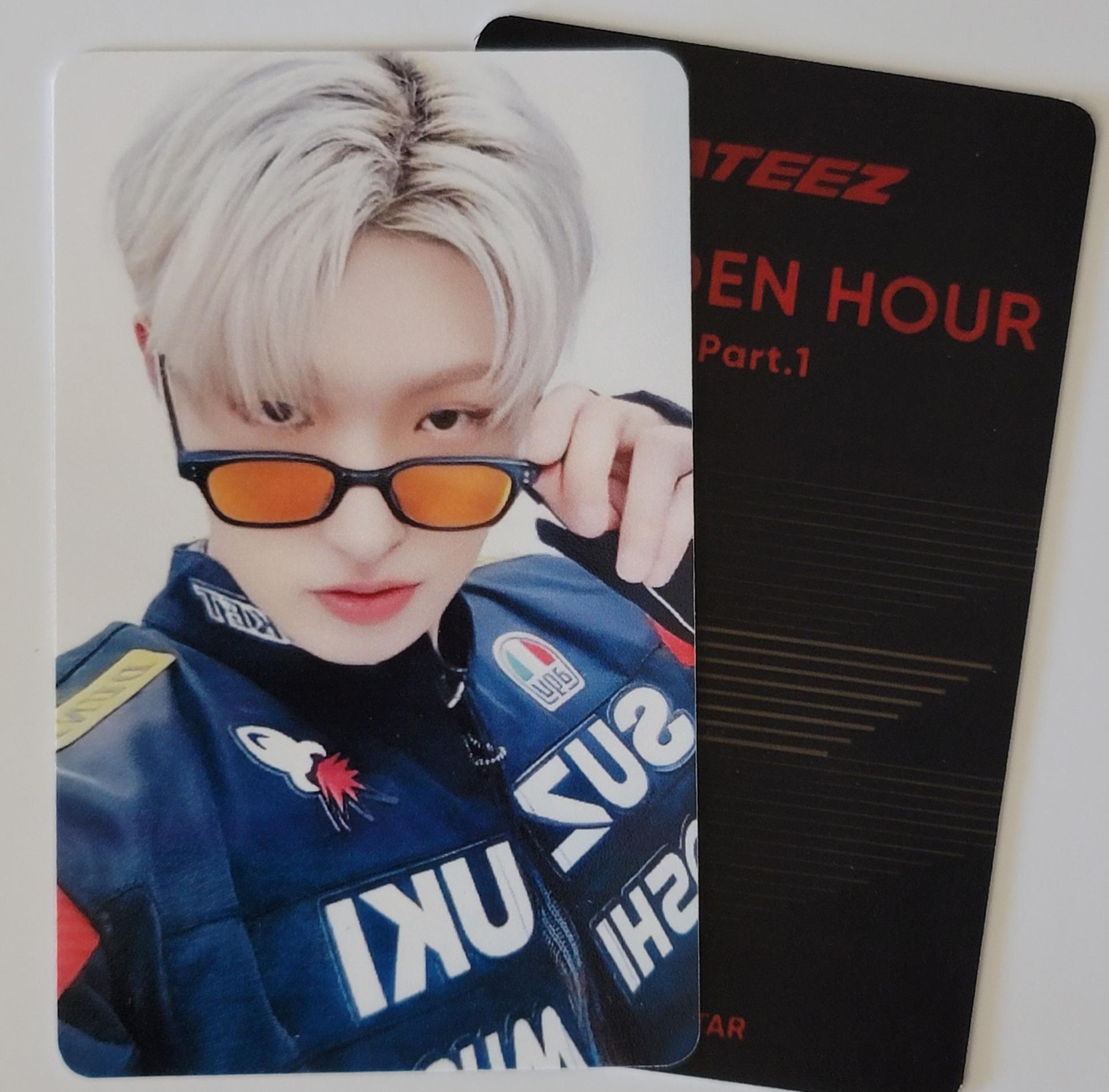 ATEEZ Golden Hour 1 Makestar Lucky Draw Photocards | Stay