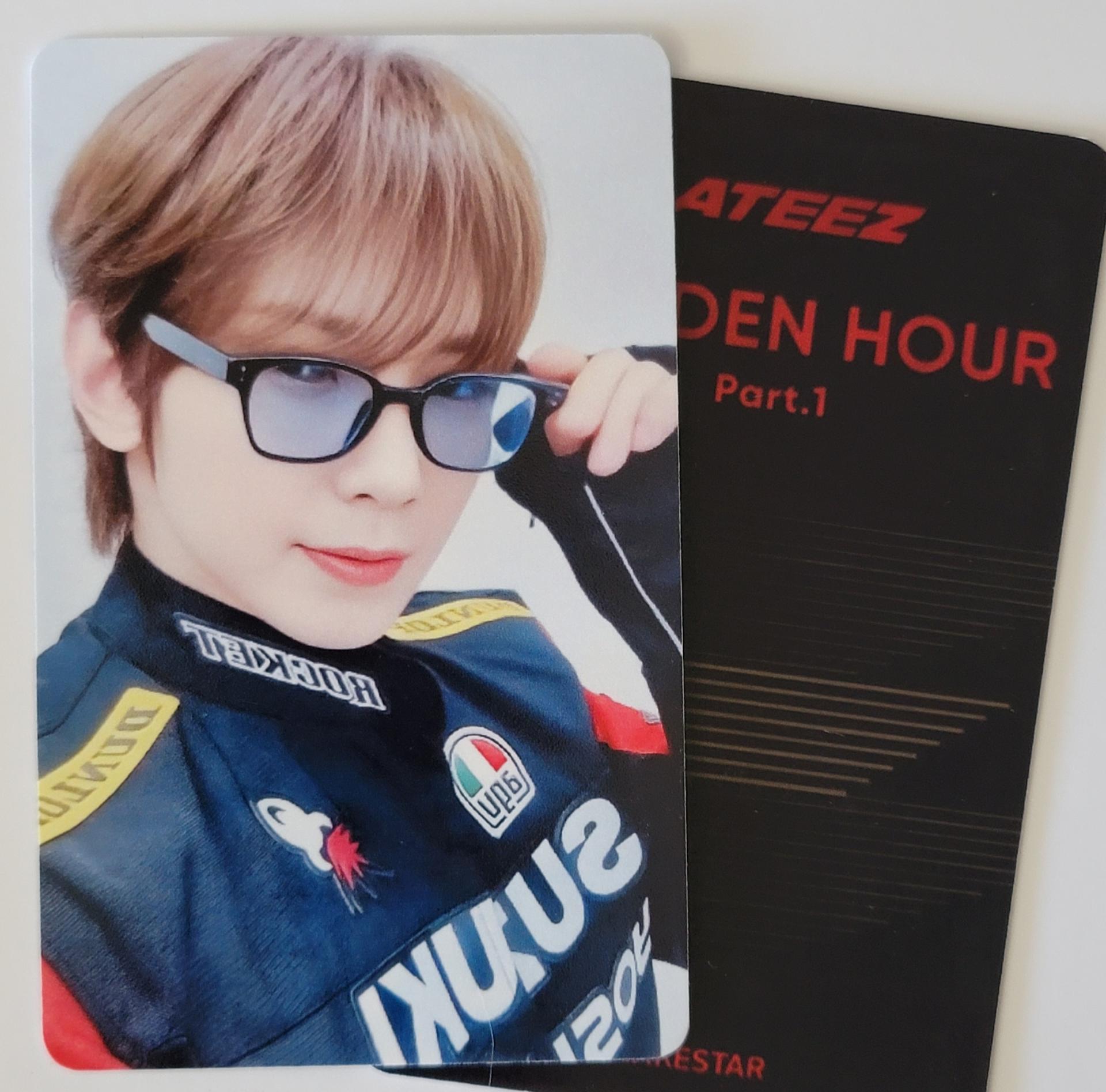 ATEEZ Golden Hour 1 Makestar Lucky Draw Photocards | Stay DeLulu!