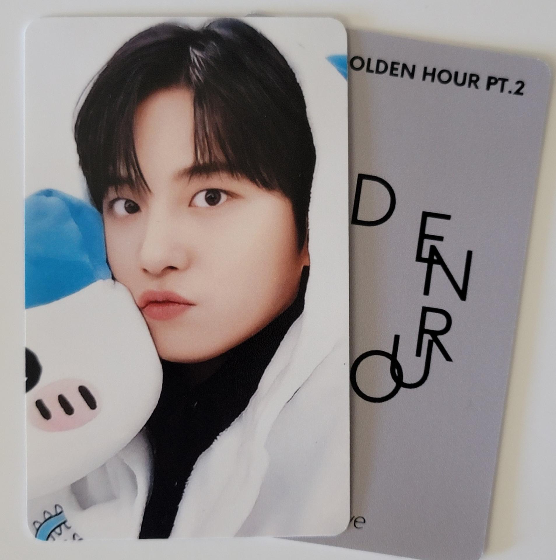 ATEEZ Golden Hour 2 HELLOLIVE コンプリート Ateez Golden Hour Part.2 Hellolive Meet&Call POB Photocard