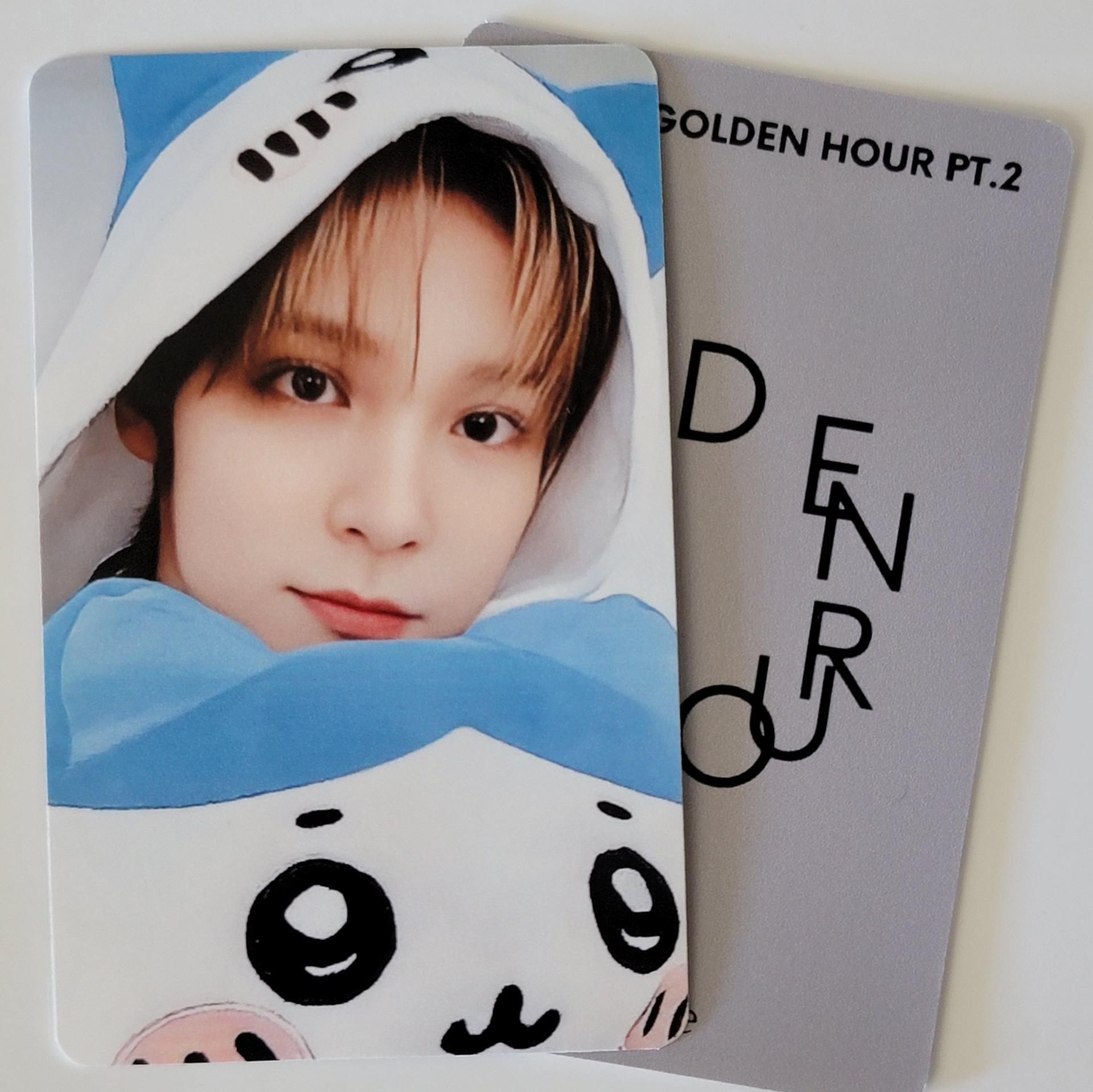 ATEEZ Golden Hour 2 HELLOLIVE コンプリート ATEEZ - GOLDEN HOUR : Part.2 [HELLO LIVE] PREORDER EXCLUSIVE