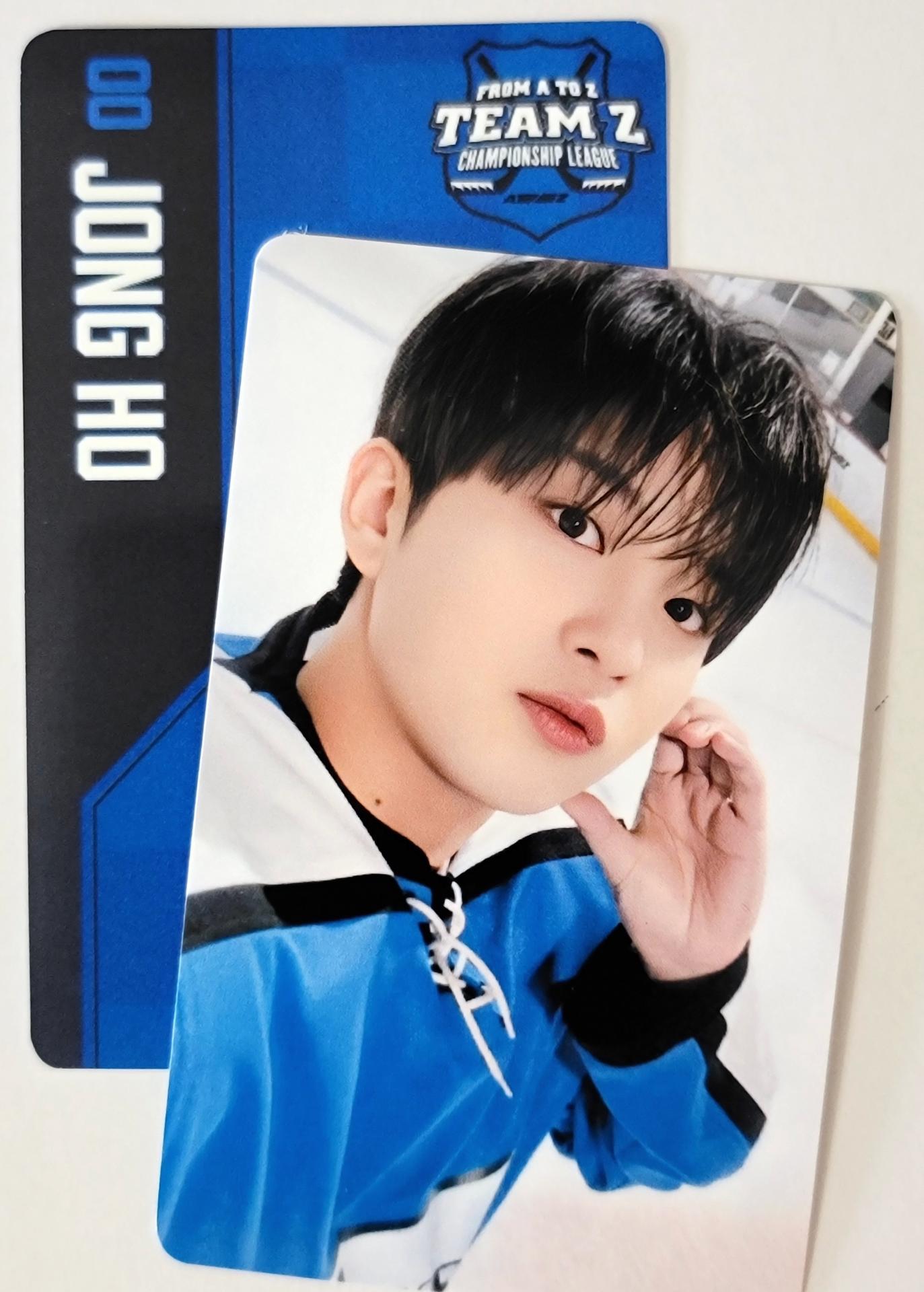 ATEEZ 5th Membership Kit Jersey Photocards | Stay DeLulu!