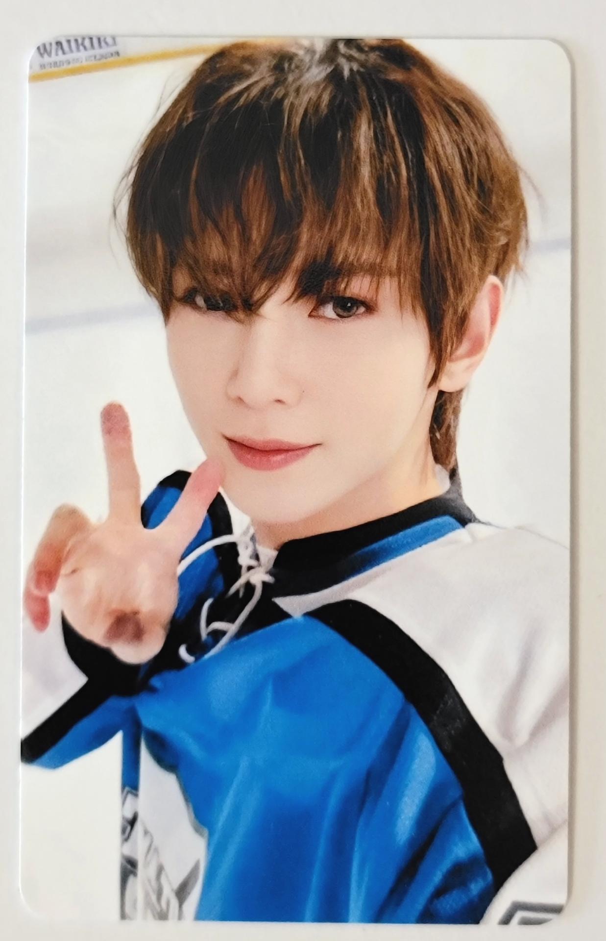 ATEEZ 5th Membership Kit Jersey Photocards