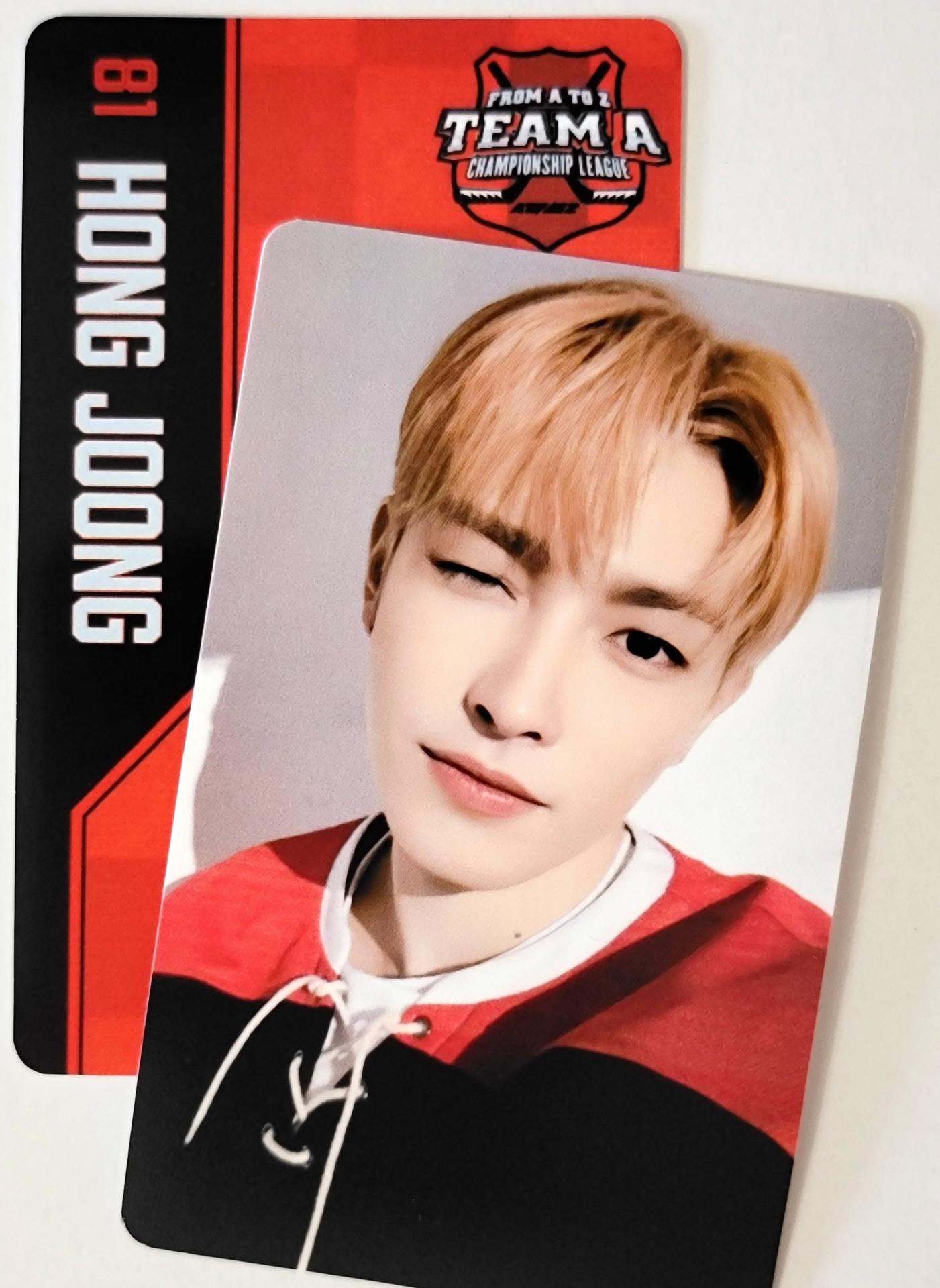 ATEEZ 5th Membership Kit Jersey Photocards | Stay DeLulu!