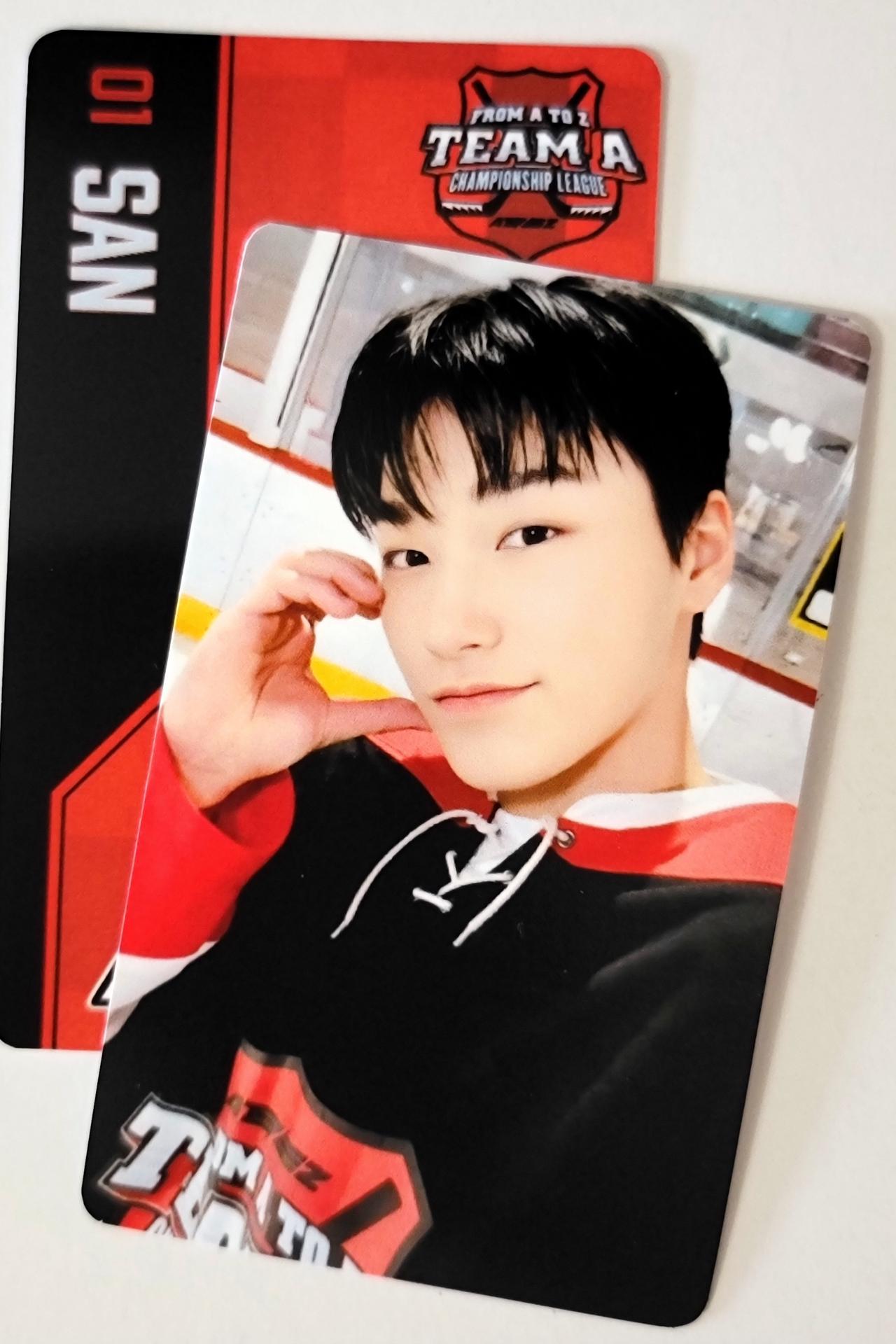 ATEEZ 5th Membership Kit Jersey Photocards | Stay DeLulu!