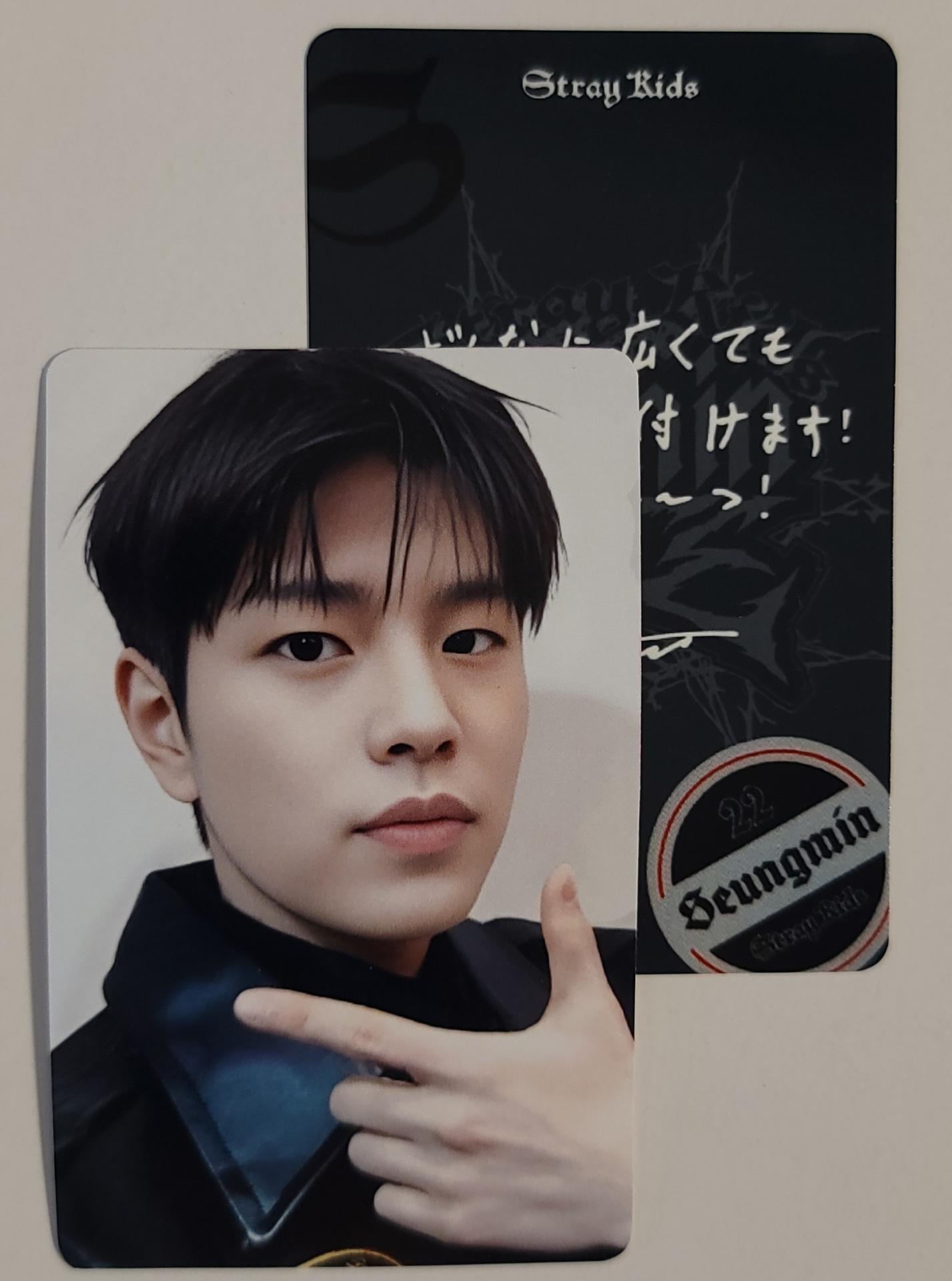 STRAY KIDS dominATE Japan Shizuoka Stadium Ecopa Popup POB Photocards
