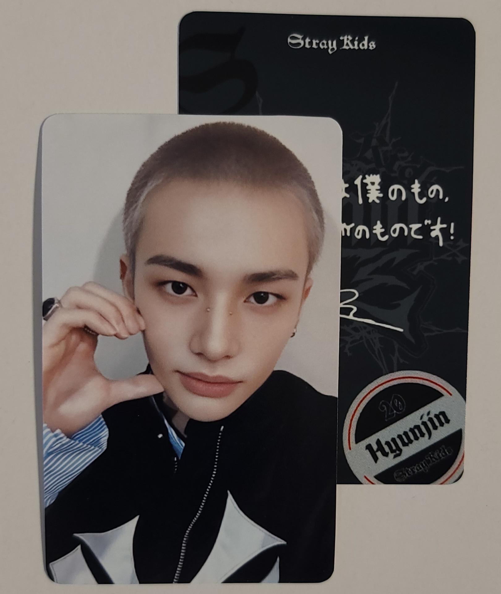 STRAY KIDS dominATE Japan Shizuoka Stadium Ecopa Popup POB Photocards