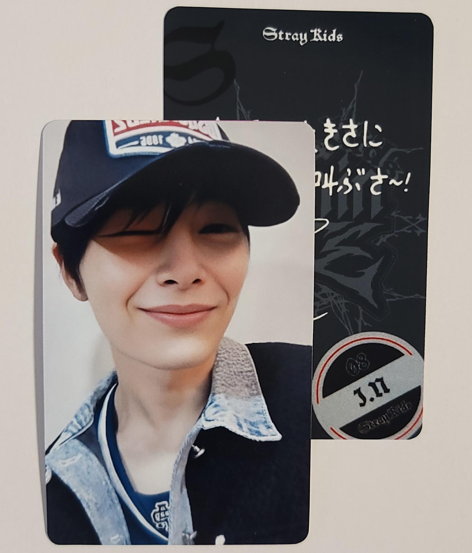 STRAY KIDS dominATE Japan Shizuoka Stadium Ecopa Popup POB Photocards