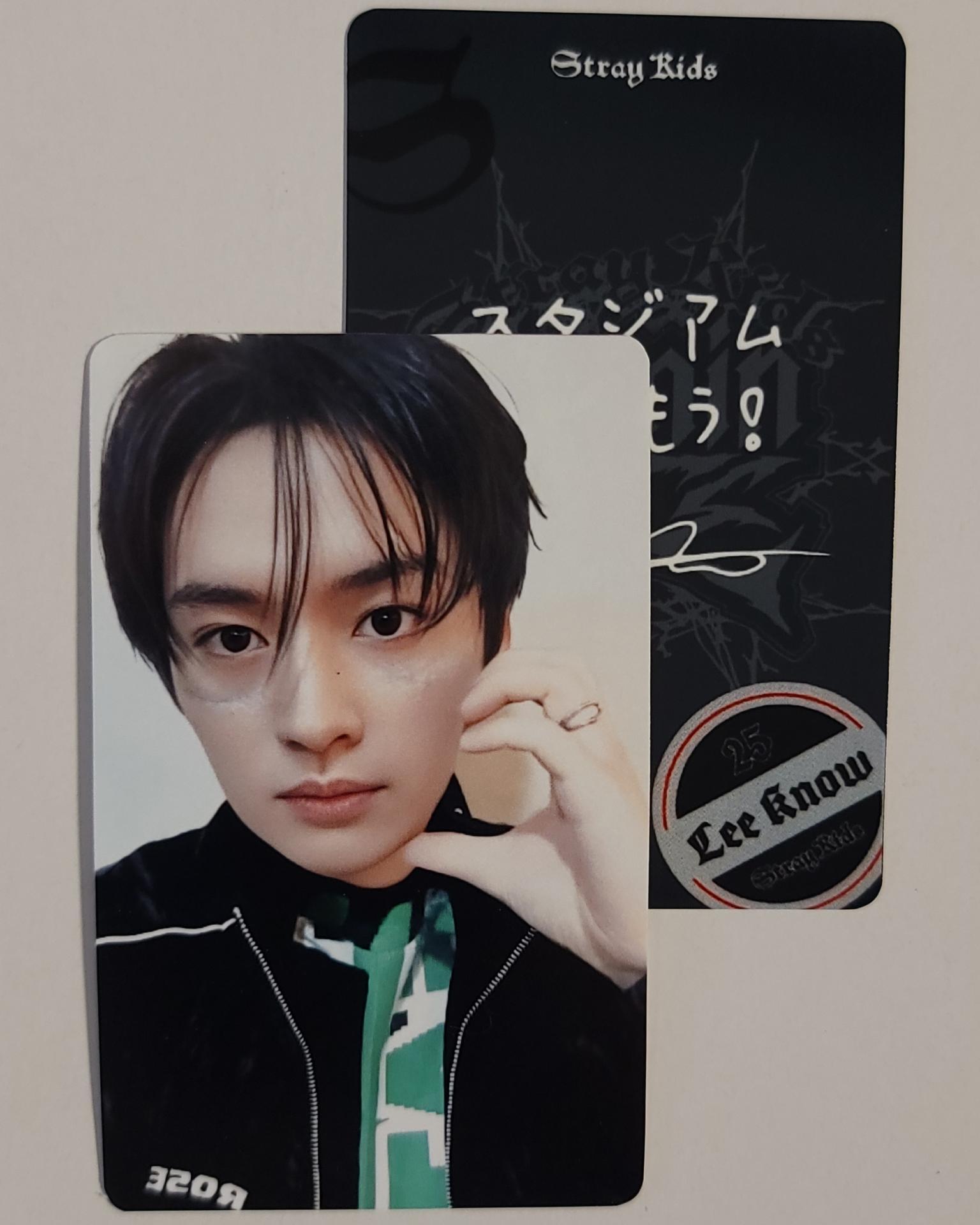 STRAY KIDS dominATE Japan Shizuoka Stadium Ecopa Popup POB