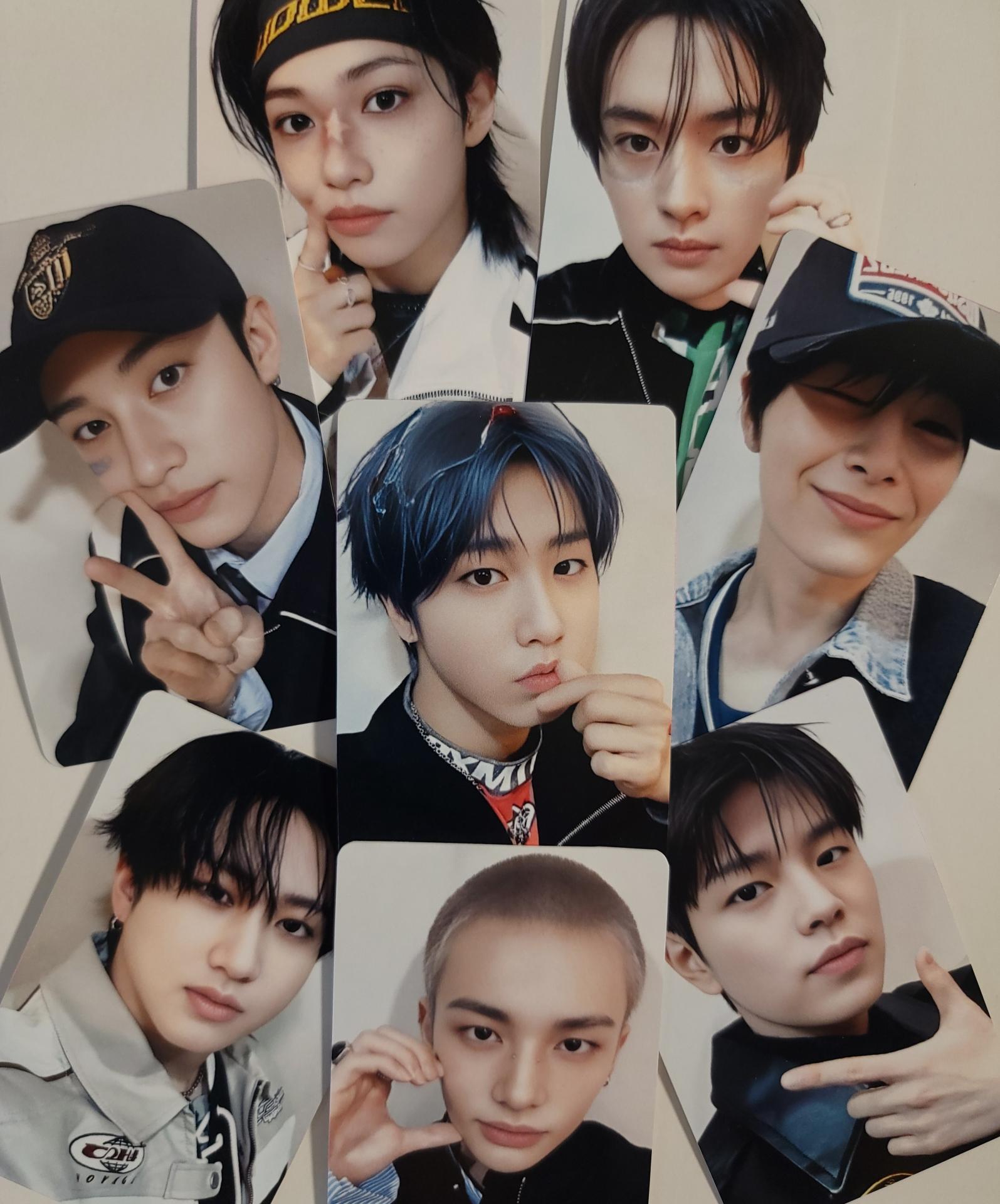 STRAY KIDS dominATE Japan Shizuoka Stadium Ecopa Popup POB Photocards