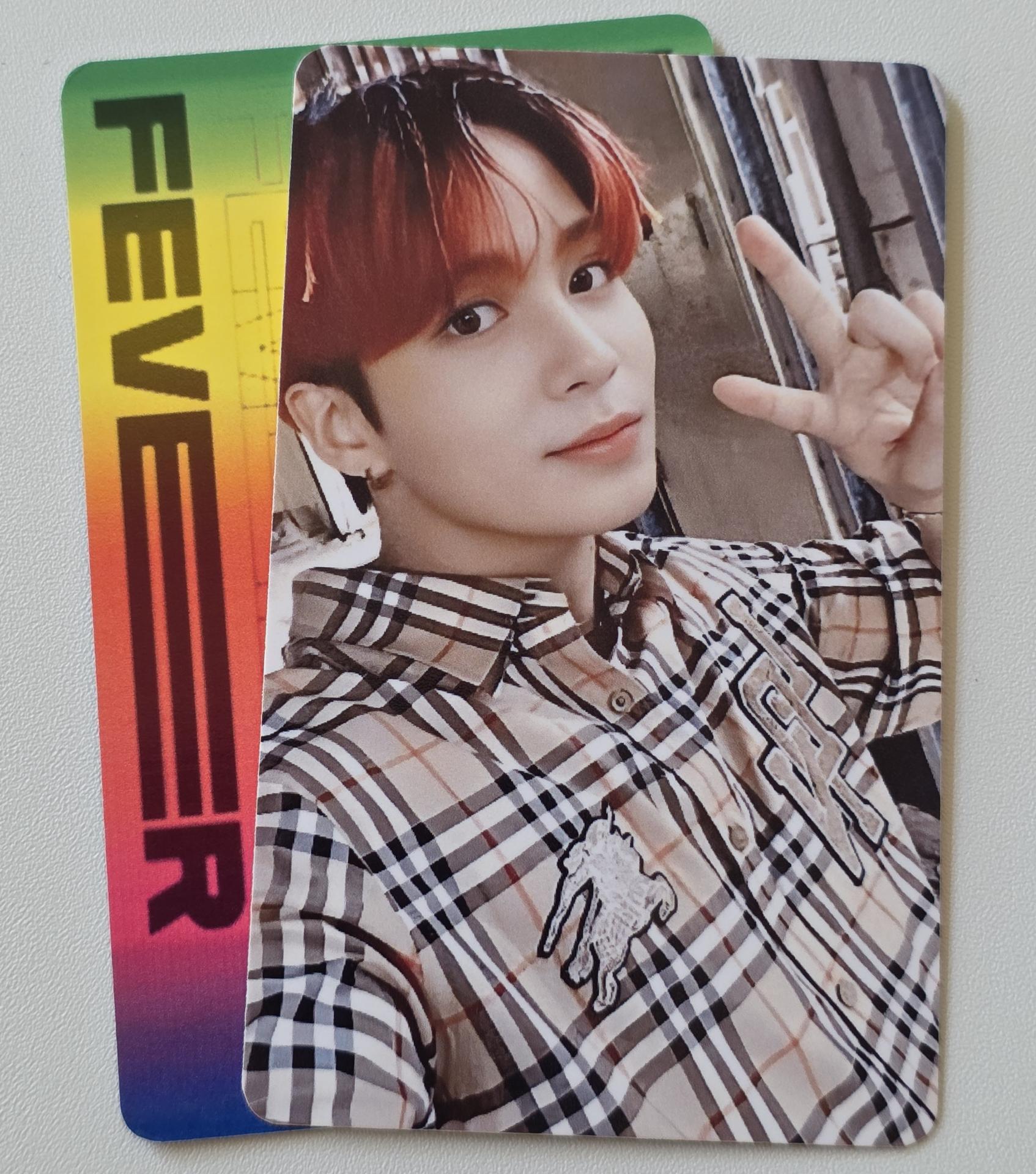 ATEEZ Fever Tokopedia POB Photocards