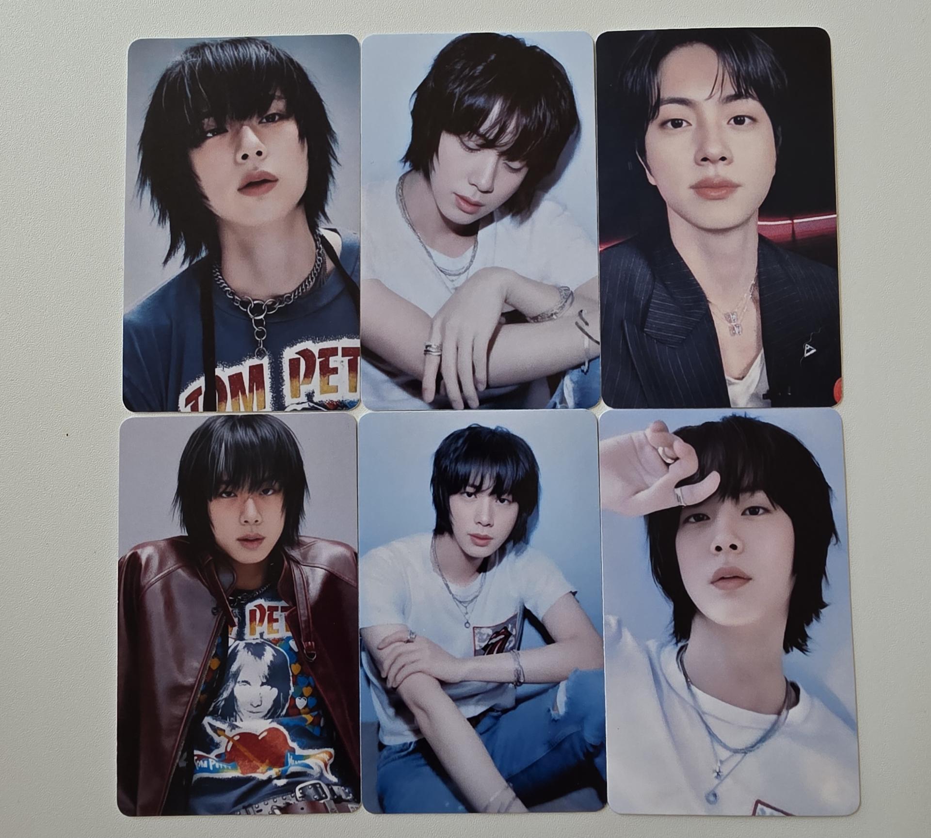 Jin : Echo -  International Retail POB Photocards