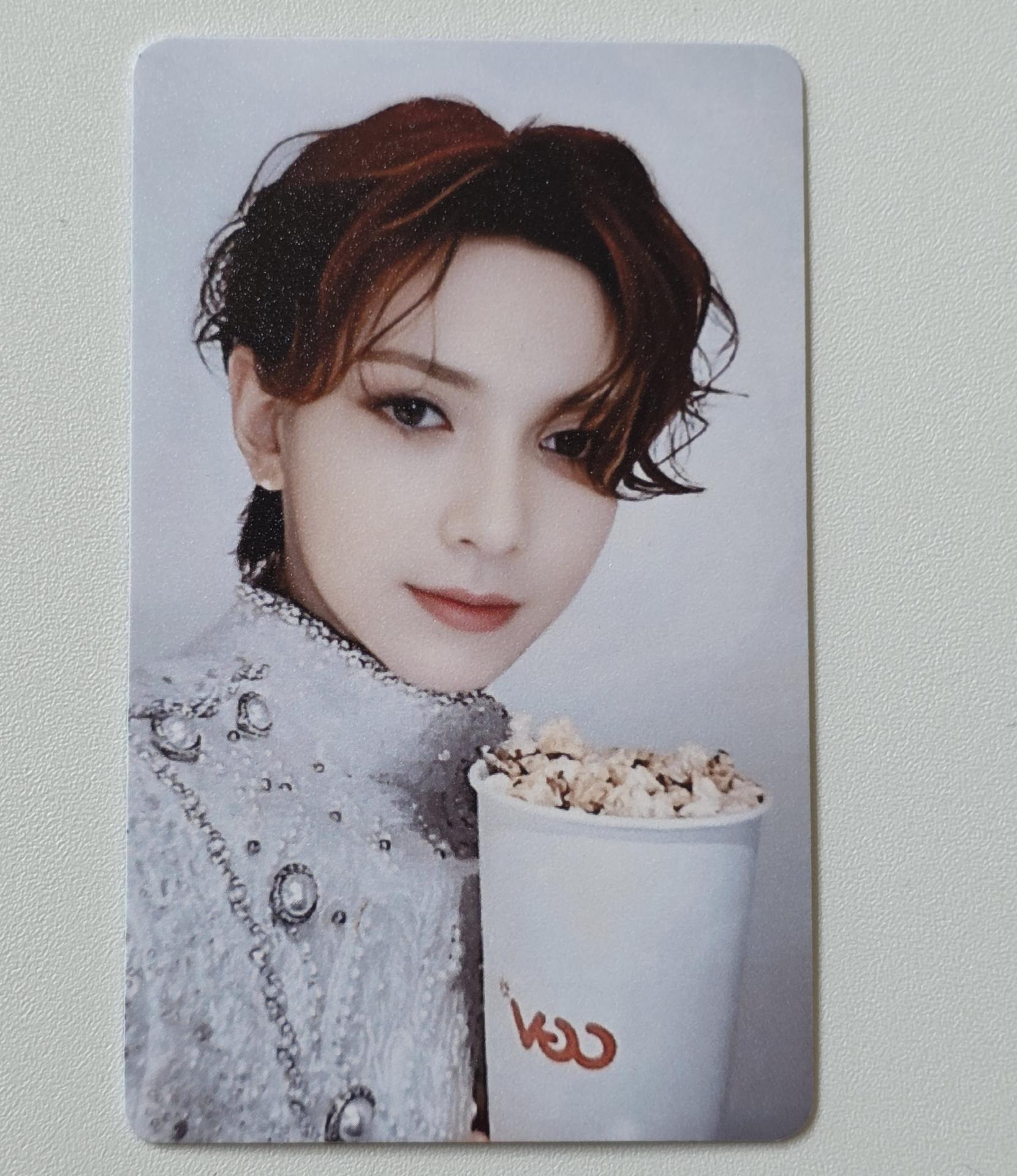 ATEEZ World Tour (Towards the Light : Will to Power) in Cinemas Photocards