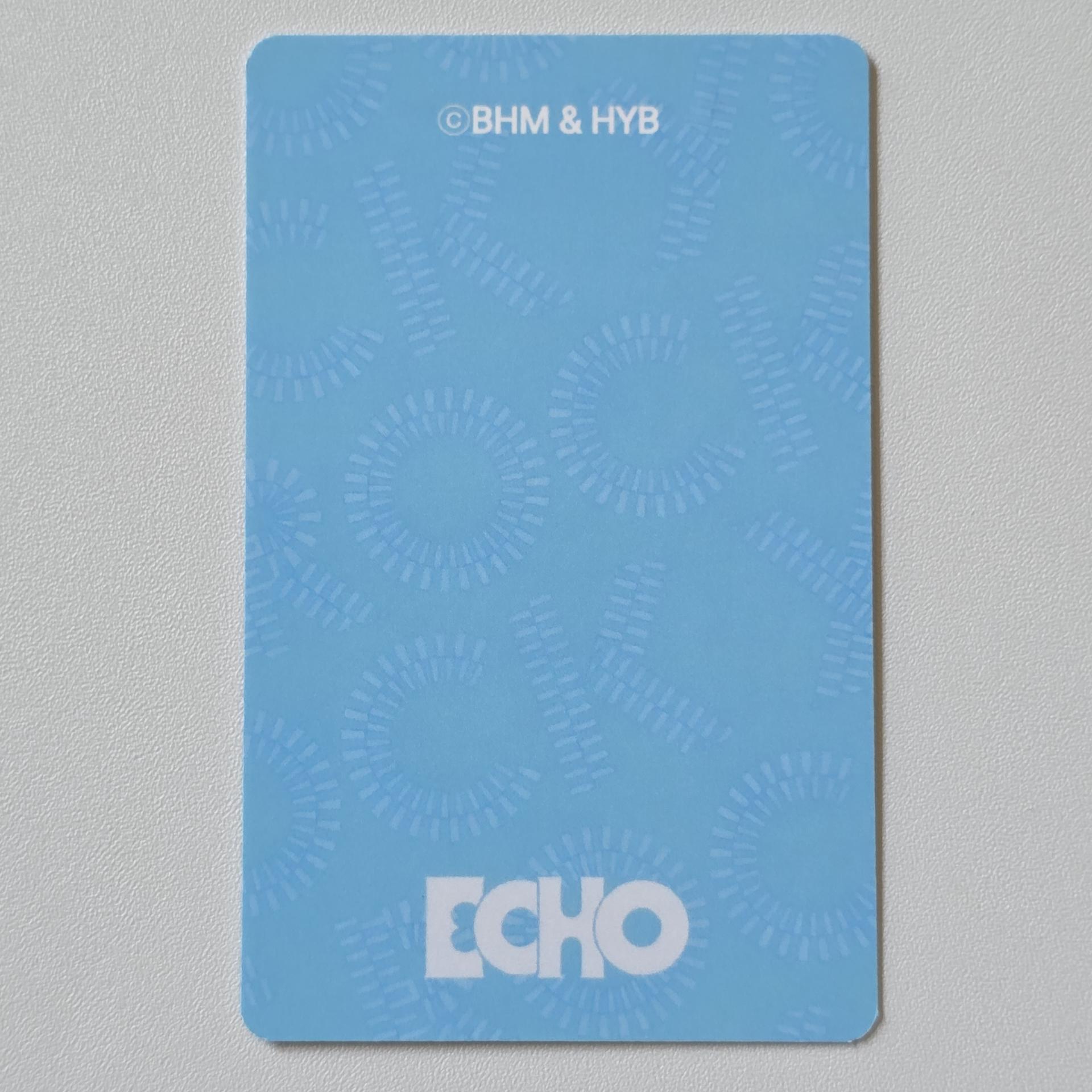 Jin : Echo -  ID Holder Photocards