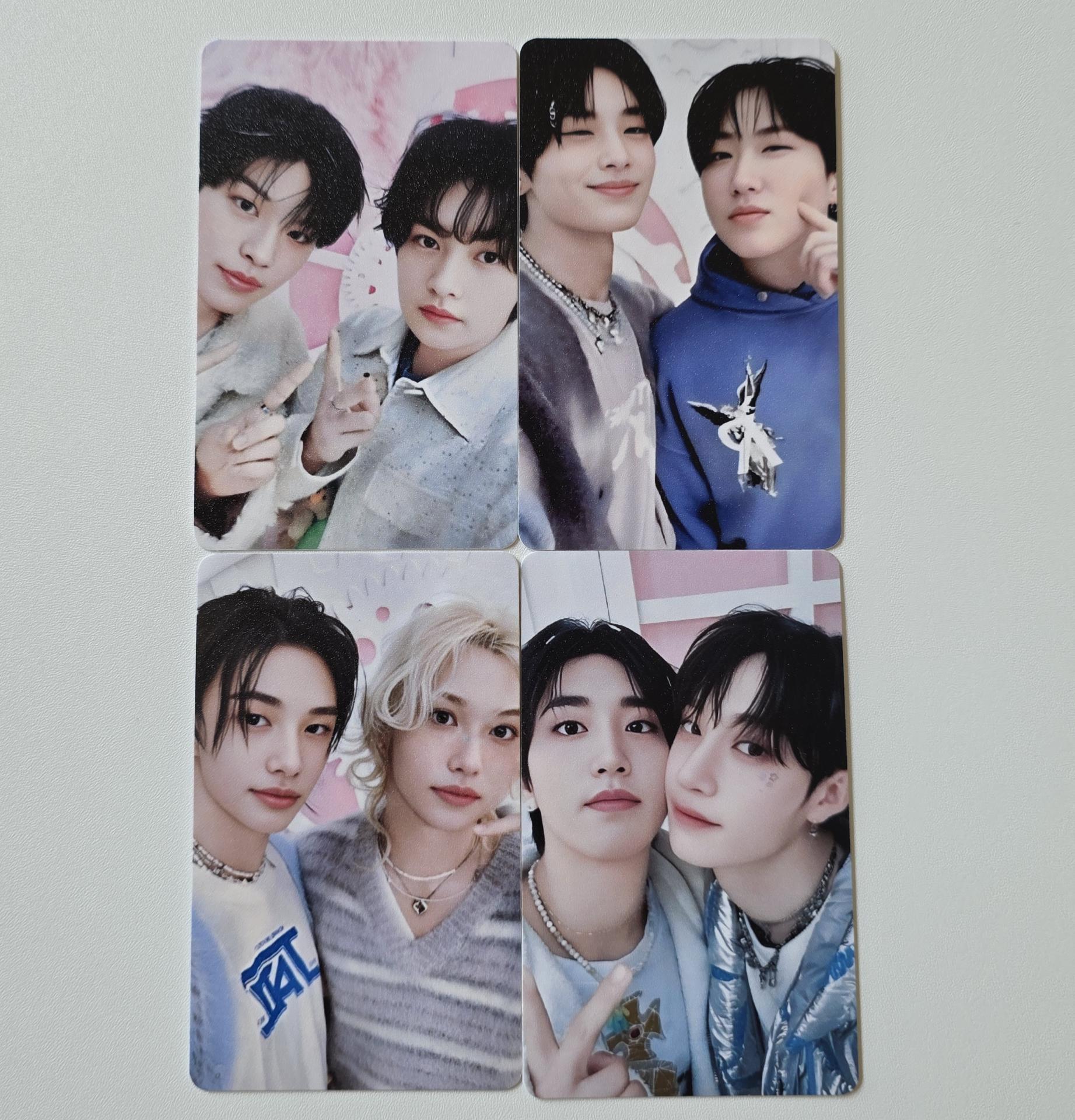 Stray Kids : 5 O'Clock Stay Zone Unit Photocards 