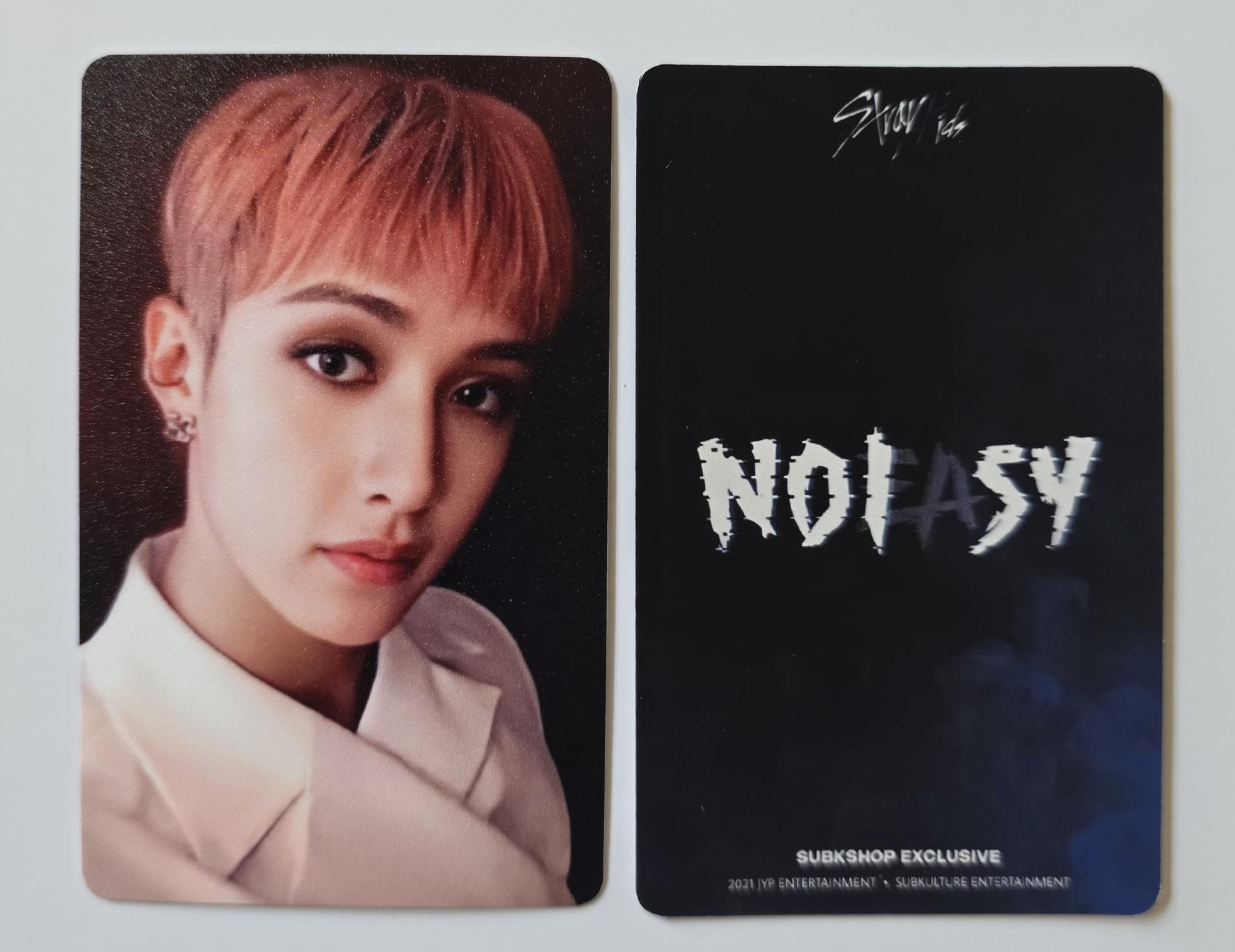 Stray Kids No Easy SUBK Japan Photocards 