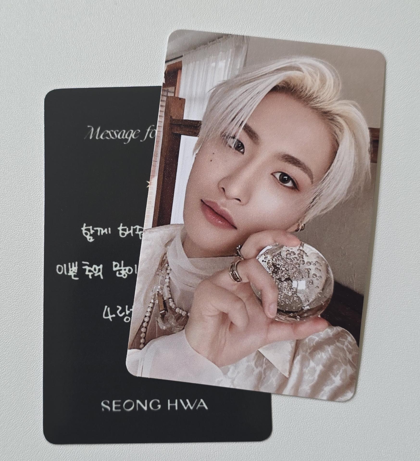 ATEEZ 4th Membership Kit Photocards