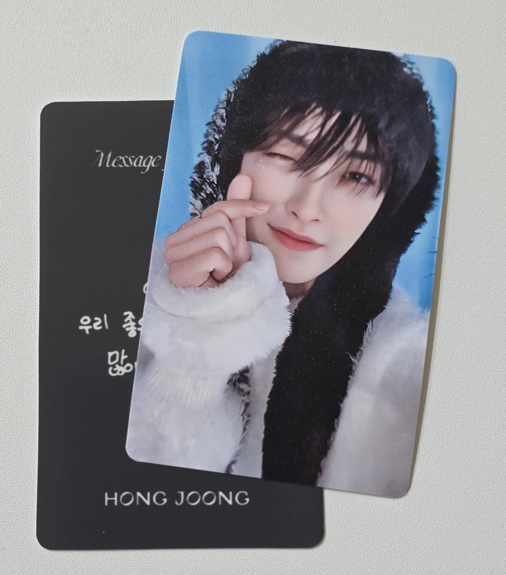 ATEEZ 4th Membership Kit Photocards