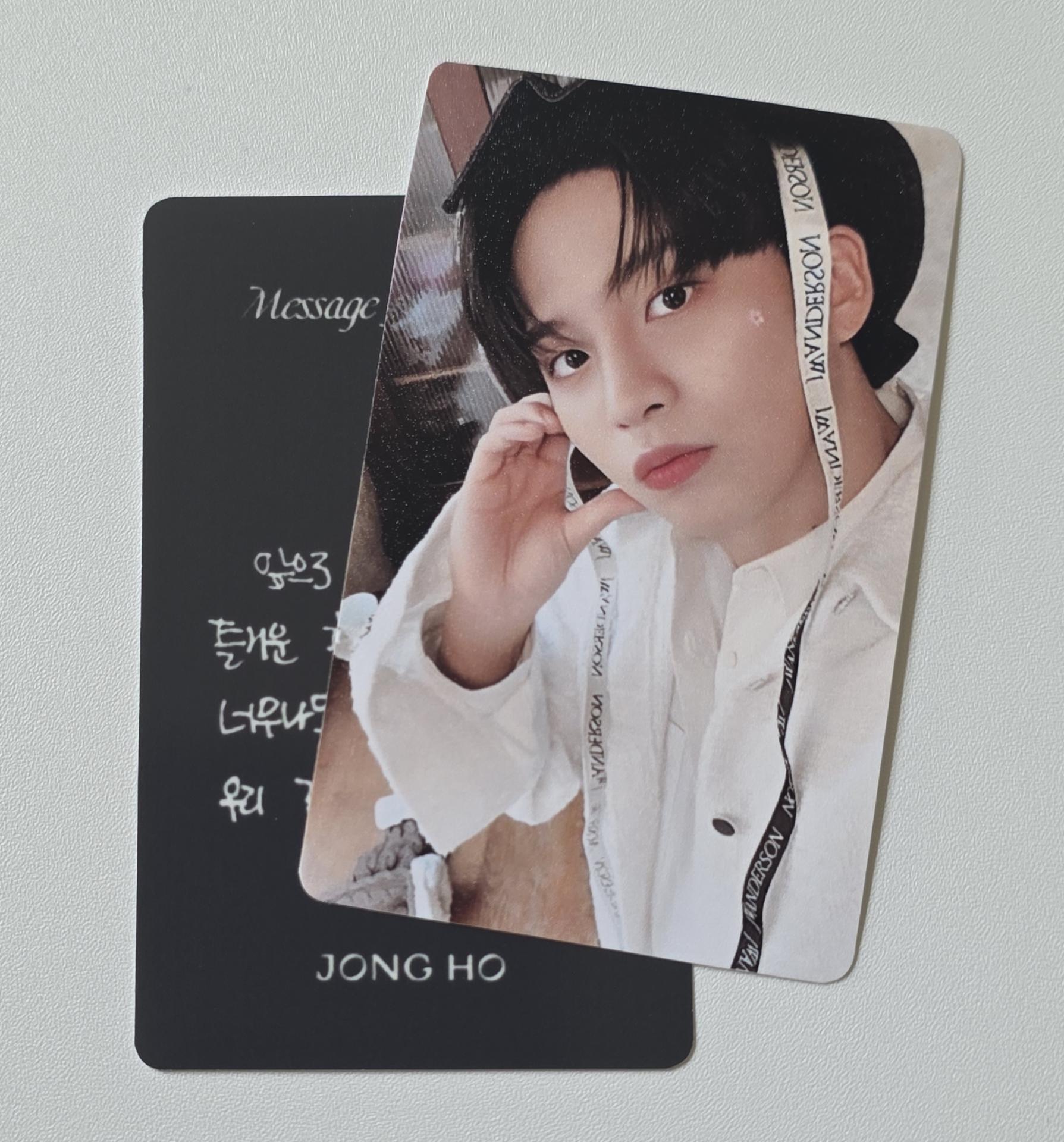 ATEEZ 4th Membership Kit Photocards