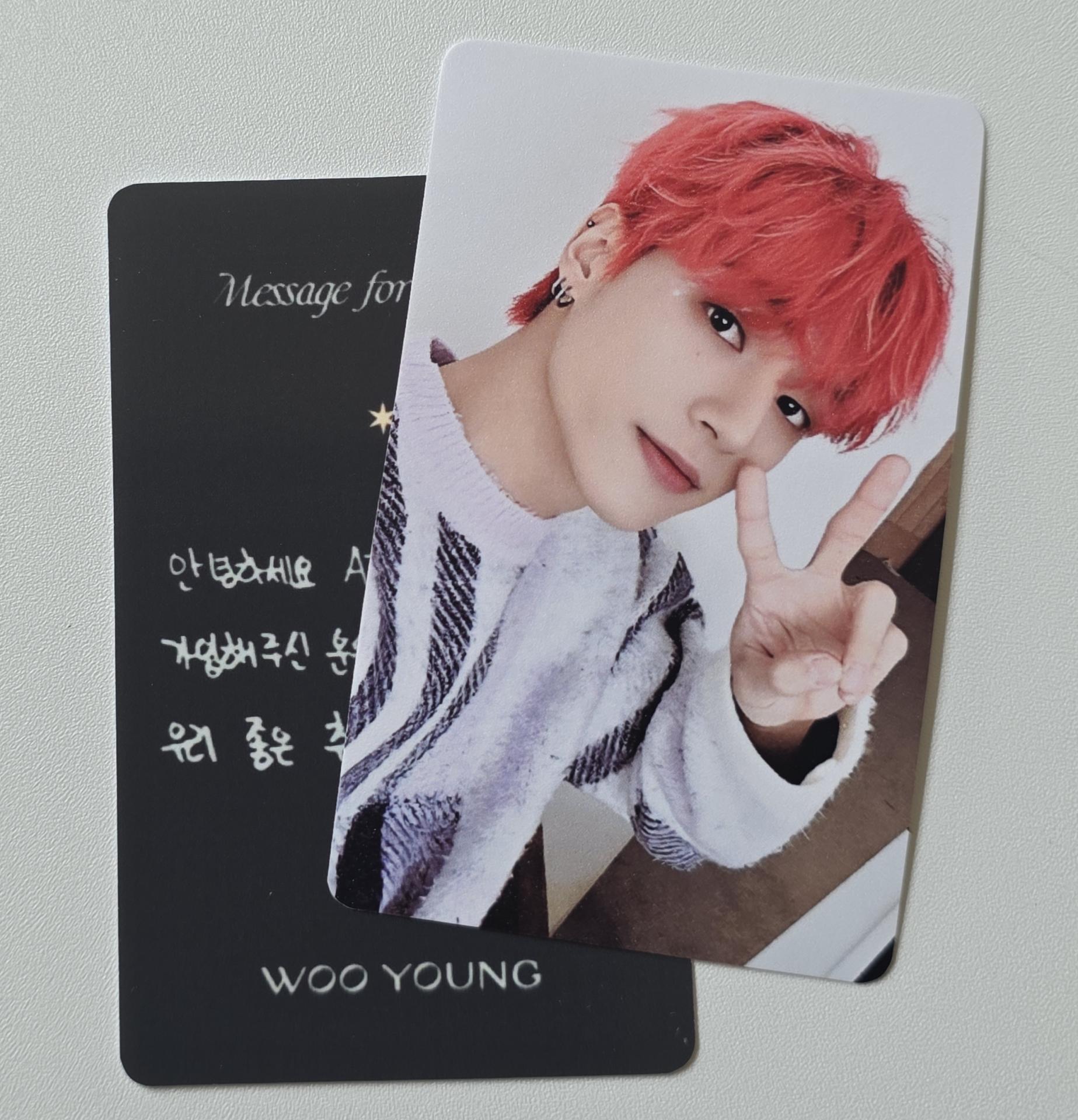 ATEEZ 4th Membership Kit Photocards