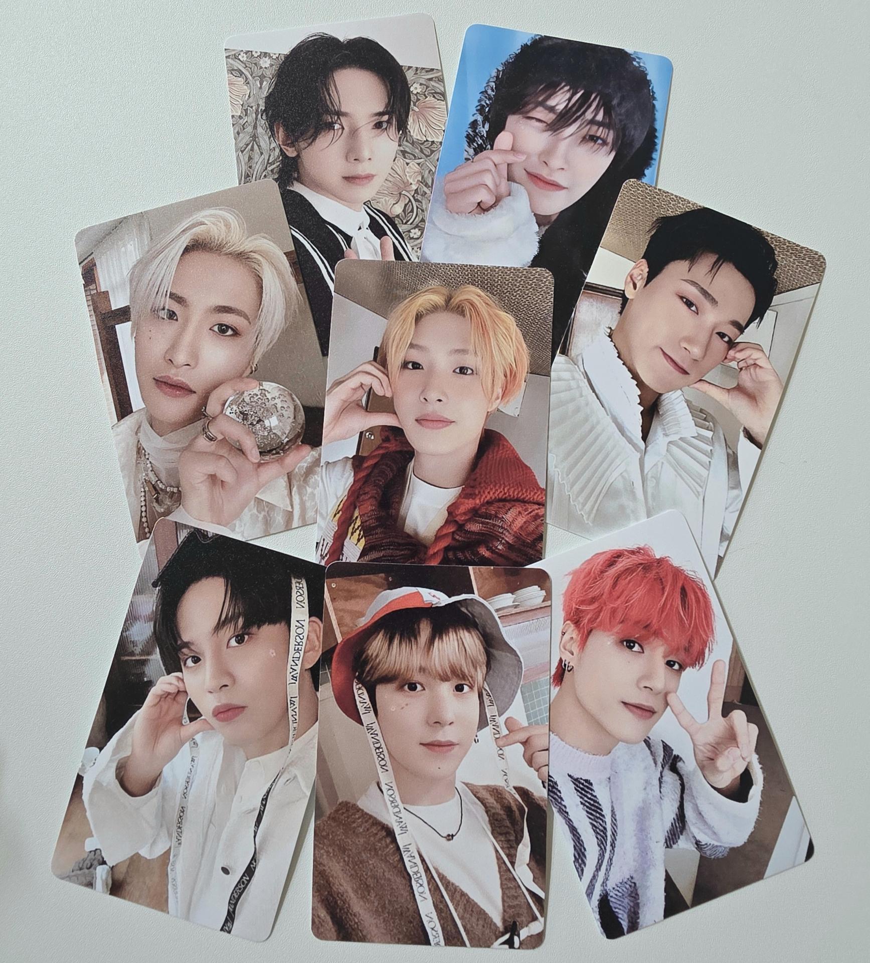 ATEEZ 4th Membership Kit Photocards