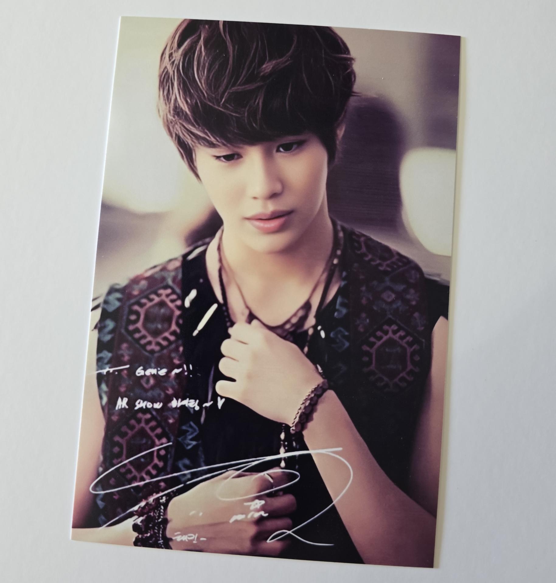 Taemin - Off Sick & Genie Postcards