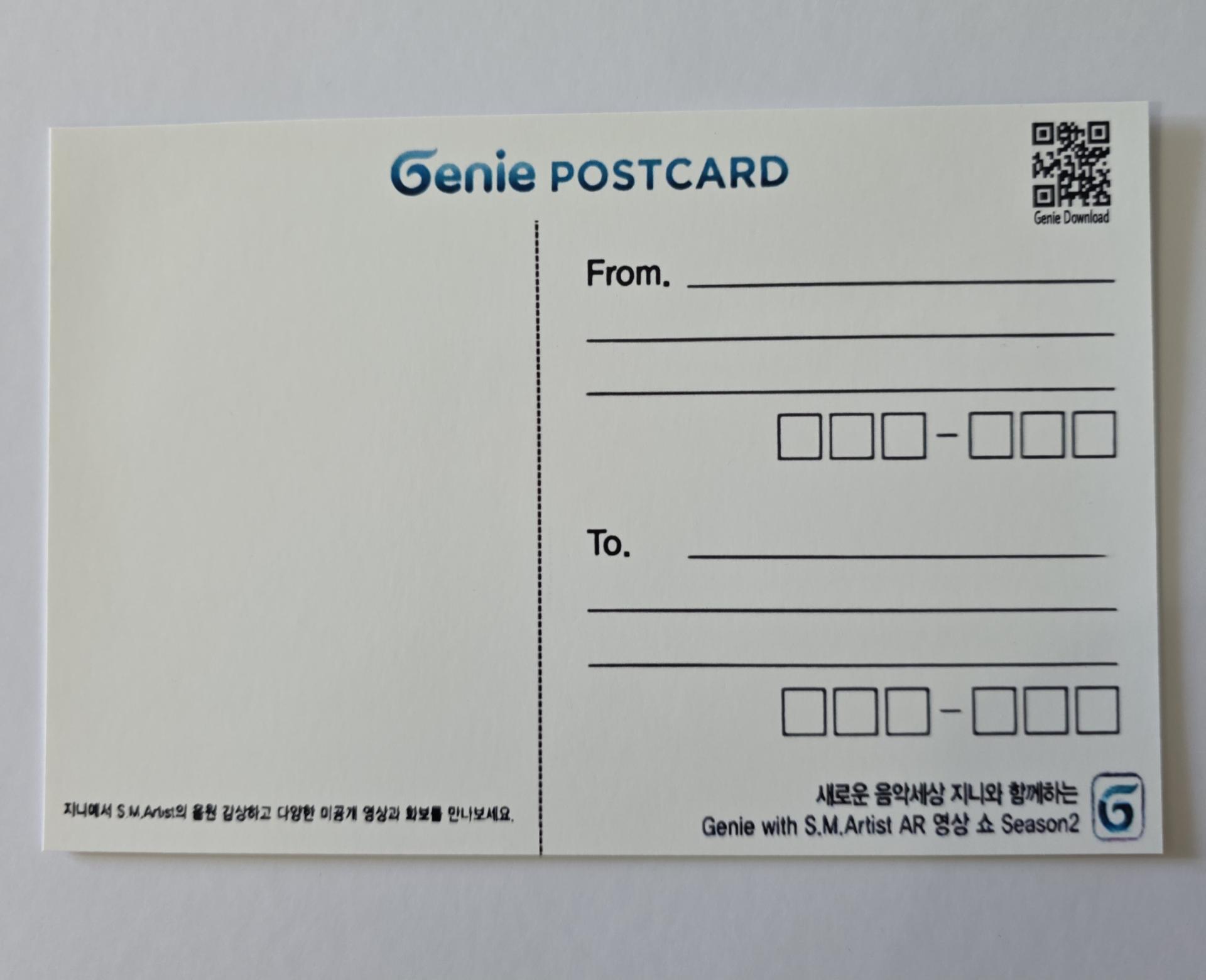 Taemin - Off Sick & Genie Postcards