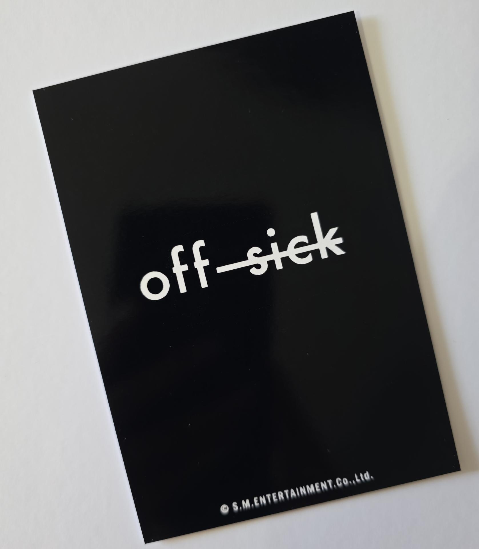 Taemin - Off Sick & Genie Postcards
