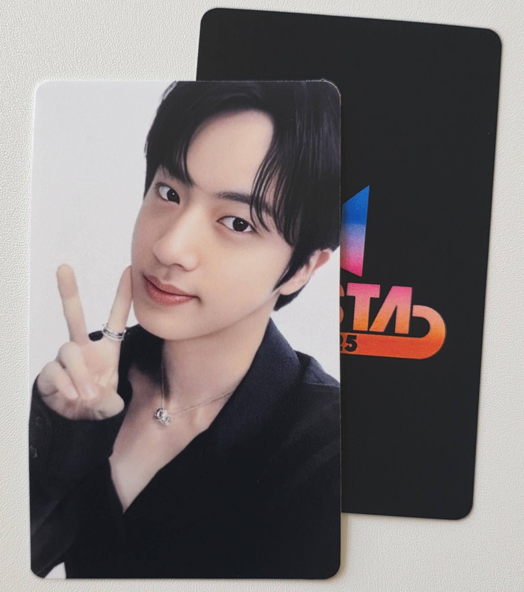 BTS Festa 2025 ARMY Zone Photocards