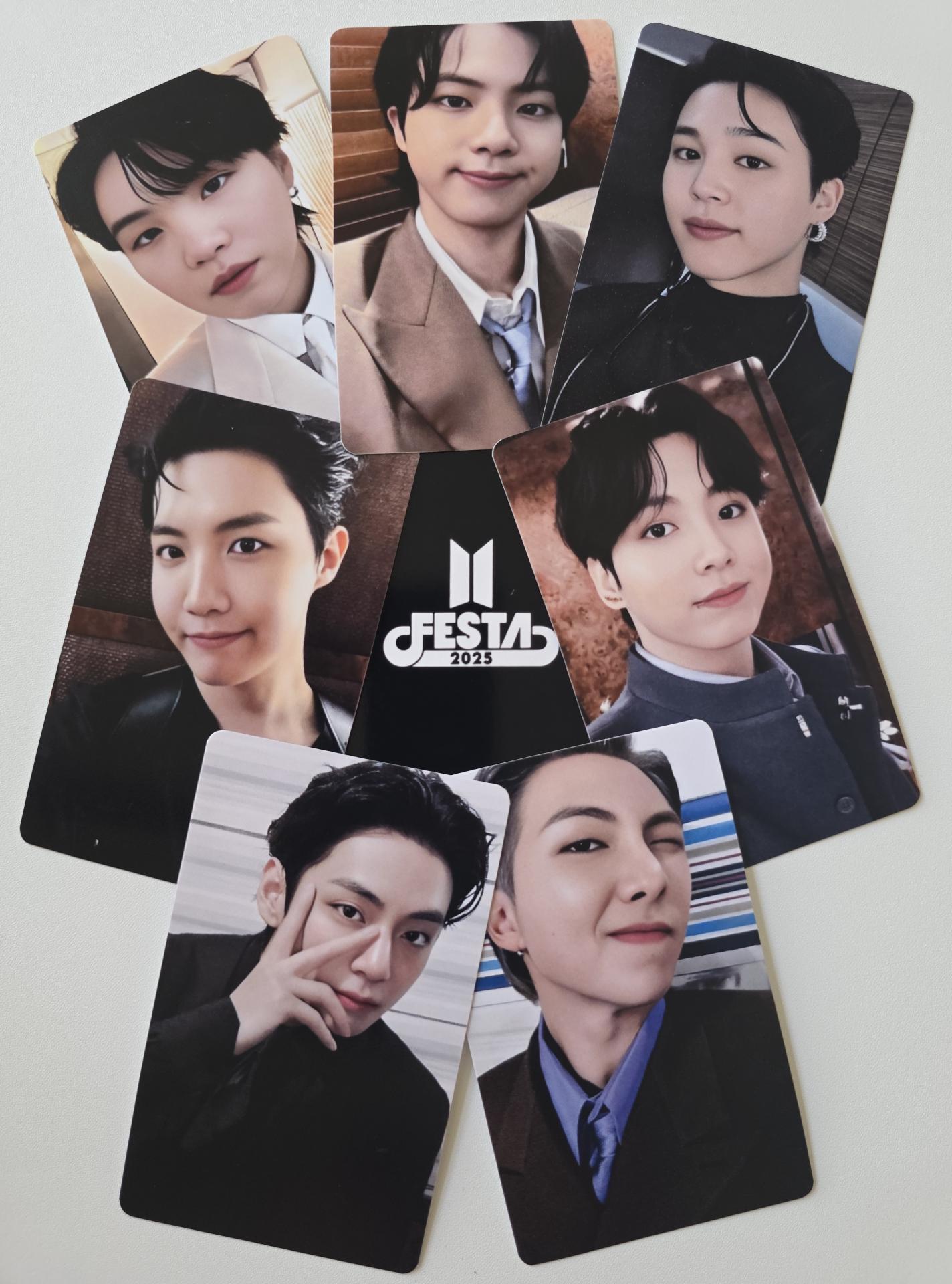 タレントカード BTS FESTA 2025 ON HAND] BTS FESTA 2025 ARMYZONE ARMY ZONE Official Photocard +