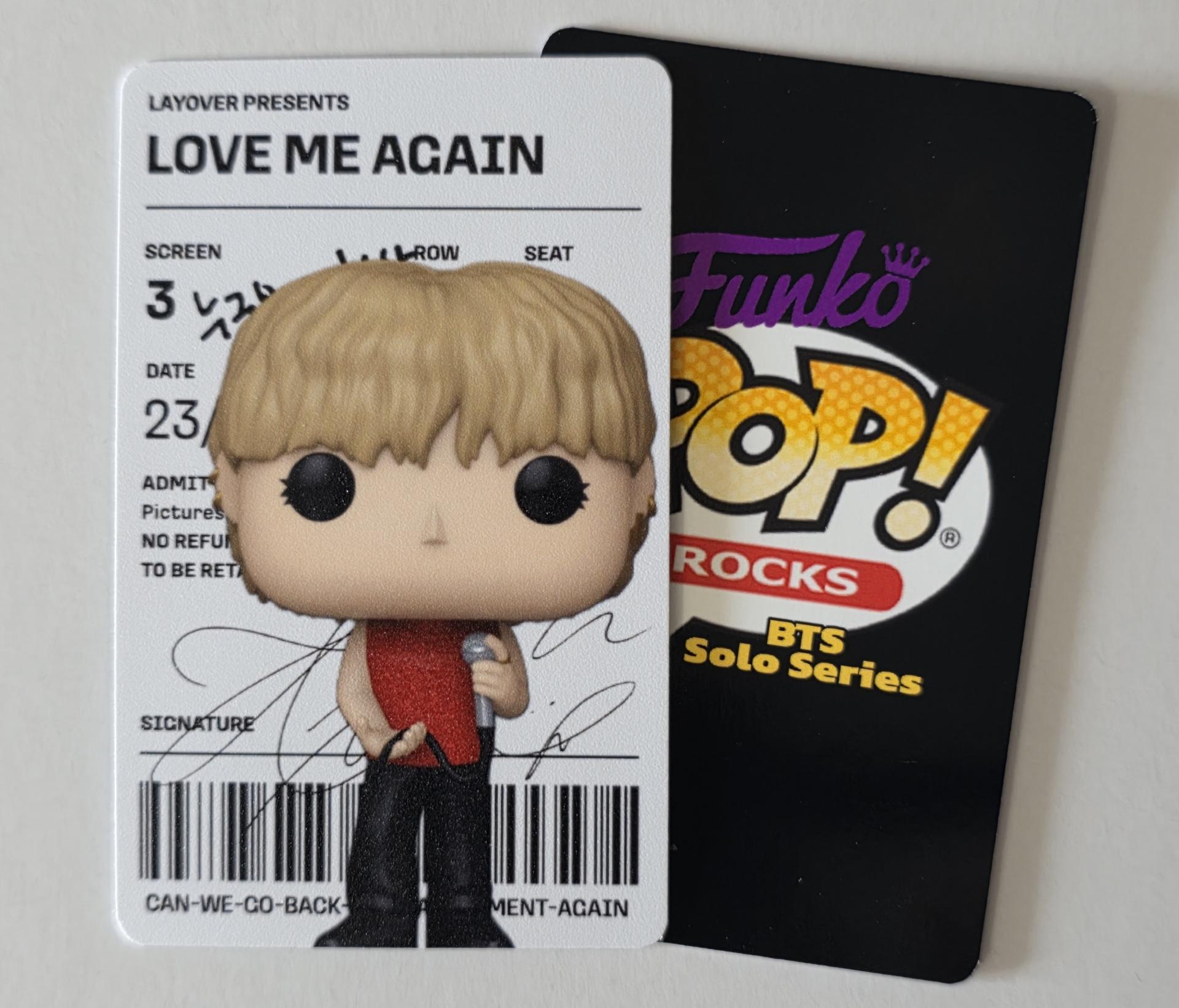BTS - Funko Pop Solo Series Photocards