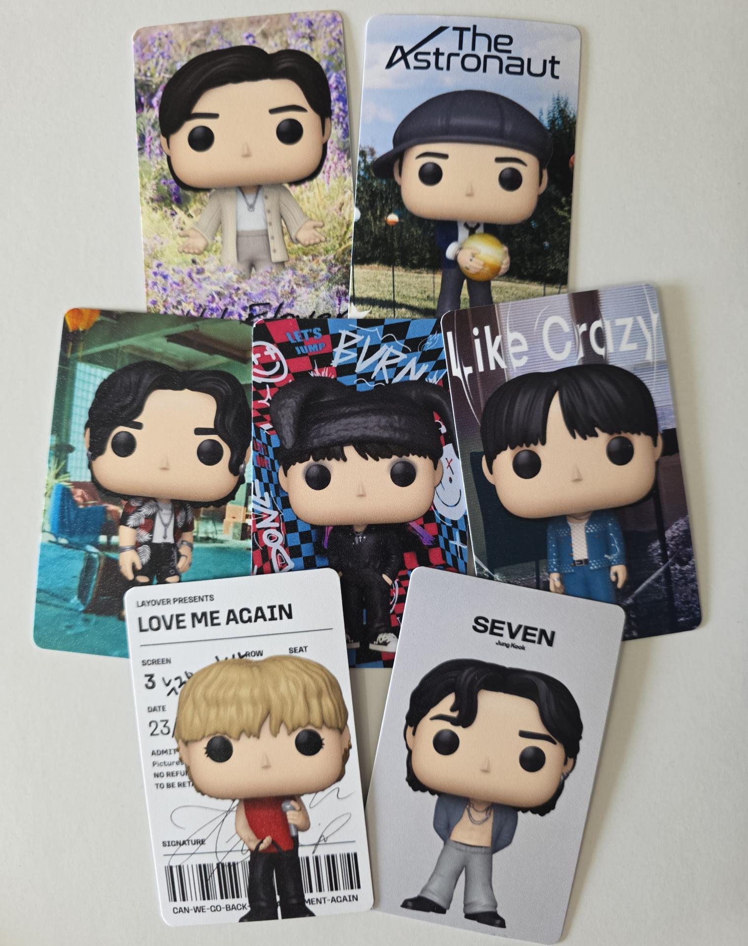 BTS - Funko Pop Solo Series Photocards