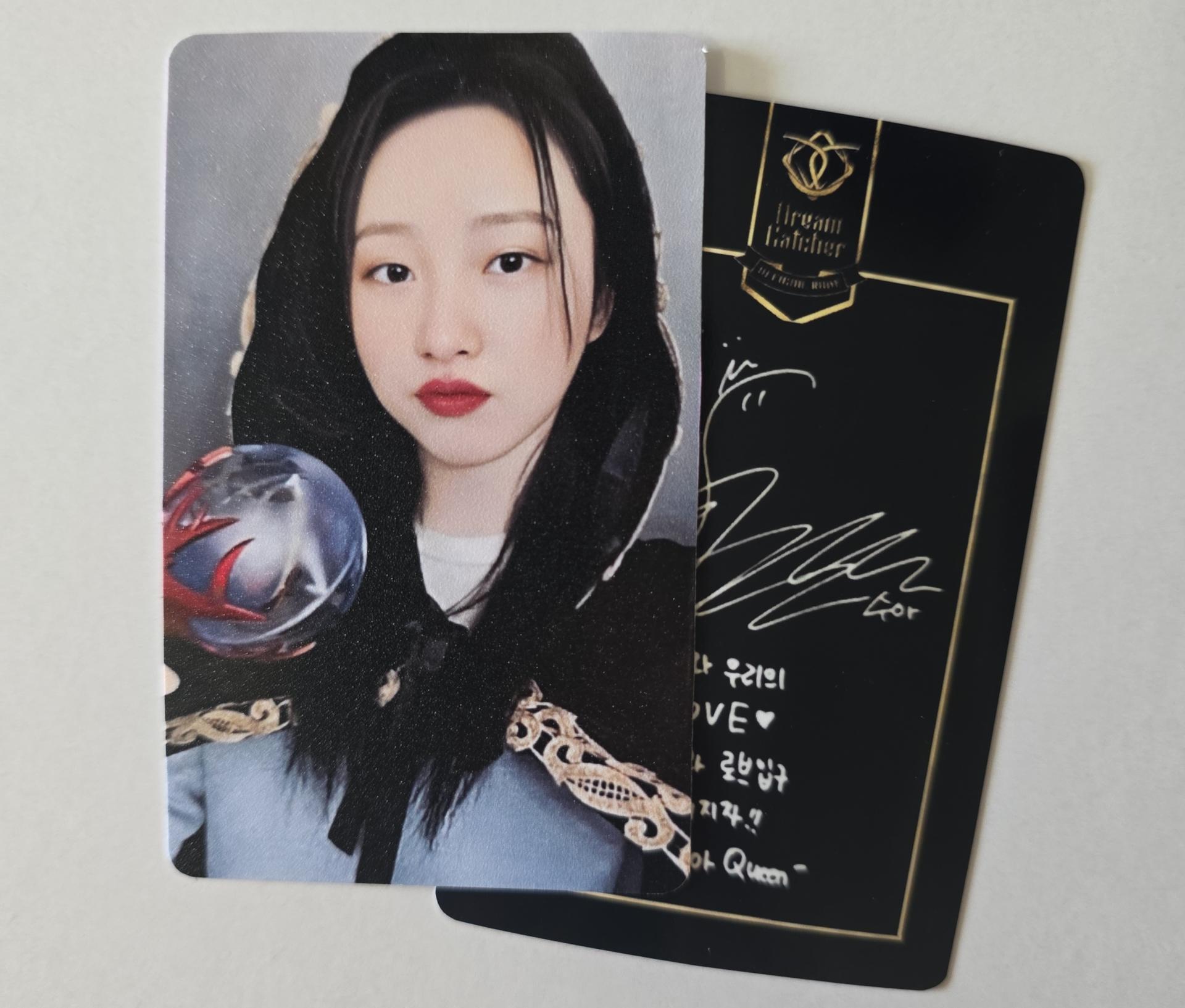 Dream Catcher : Robe Event Photocards