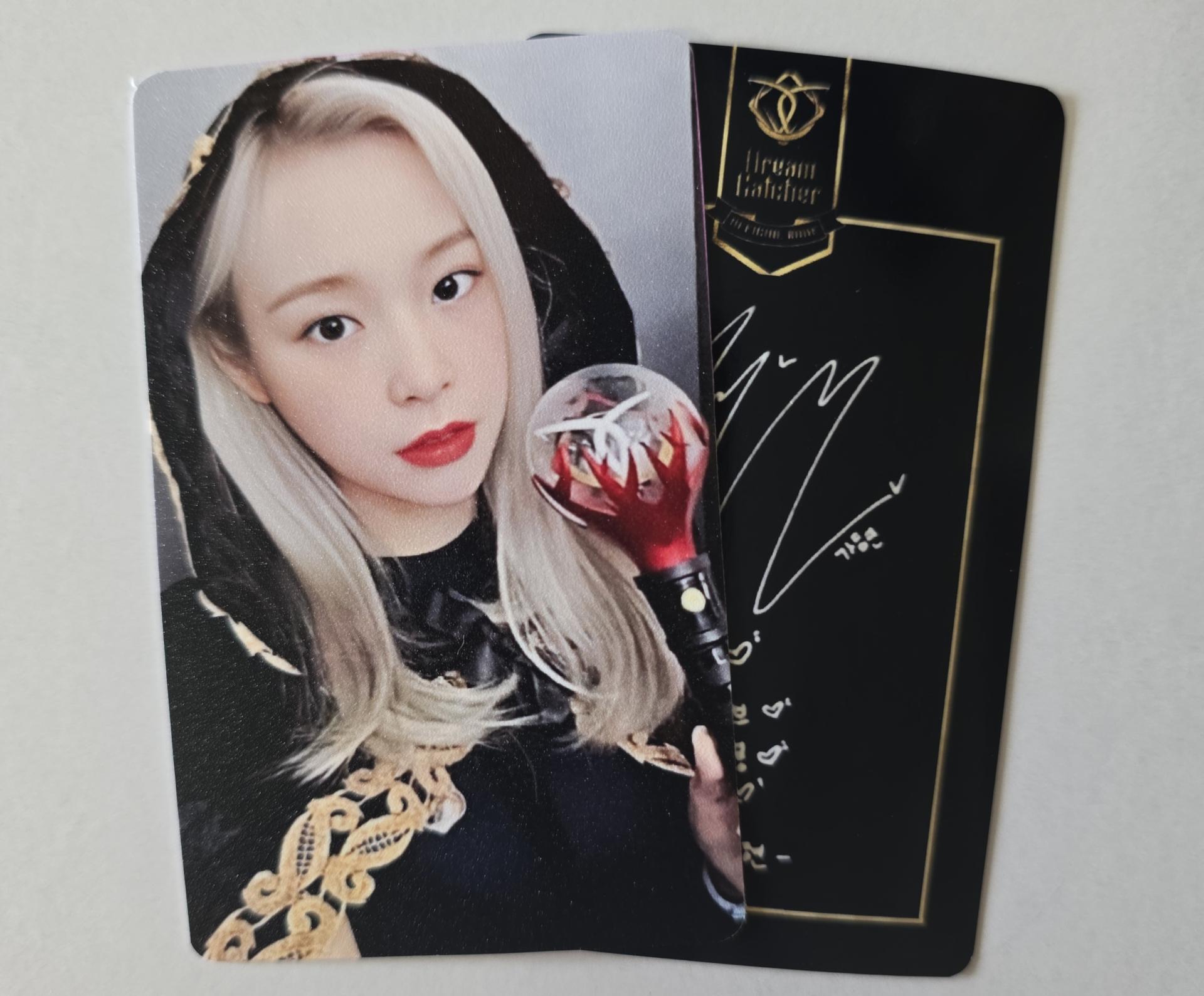 Dream Catcher : Robe Event Photocards