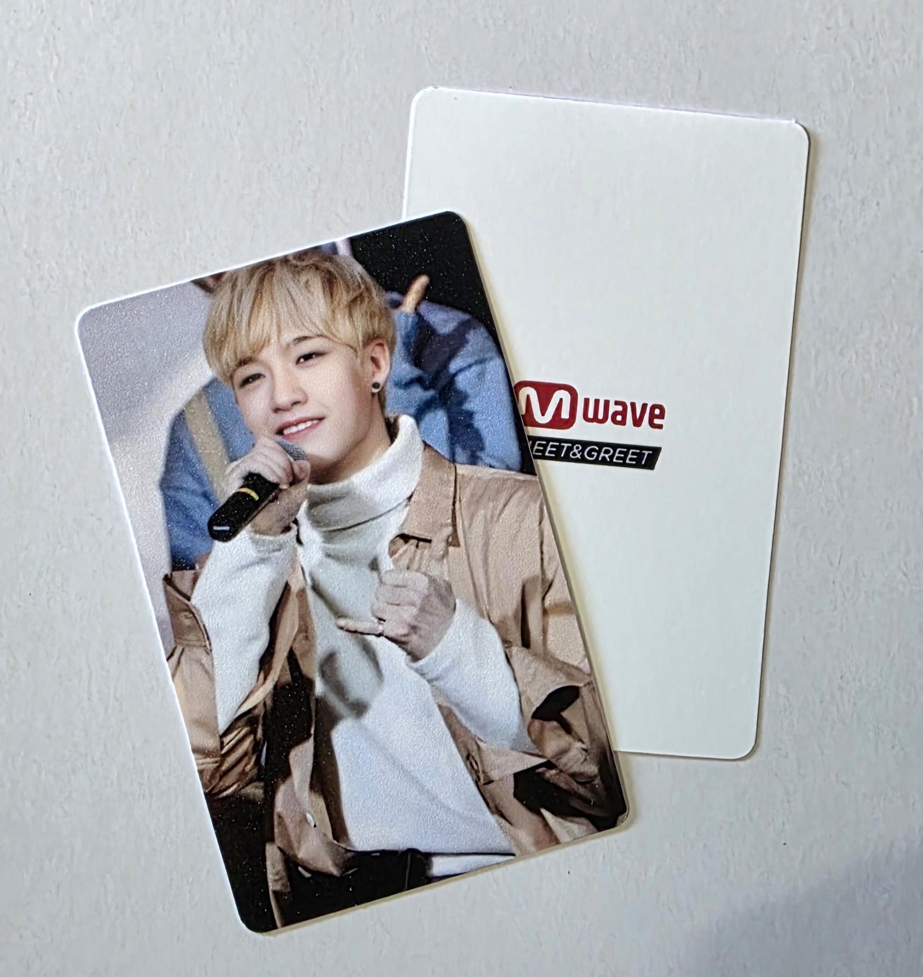 Stray Kids : Bang Chan I am You Mwave Photocards 