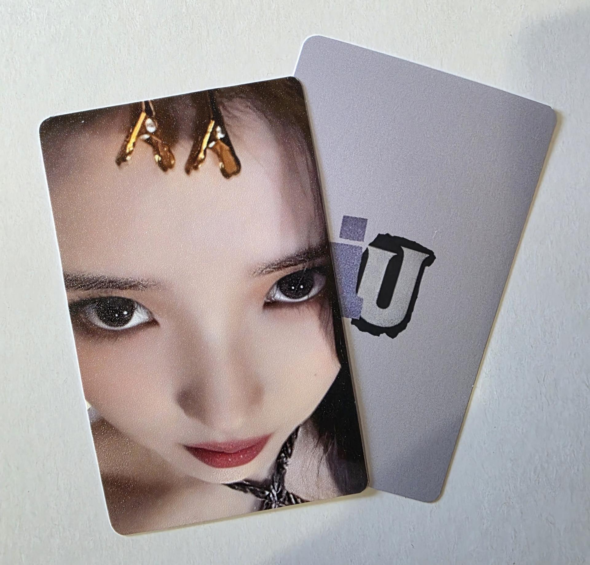 IU : HER Tour Manilla Zone Ver A  Photocard 