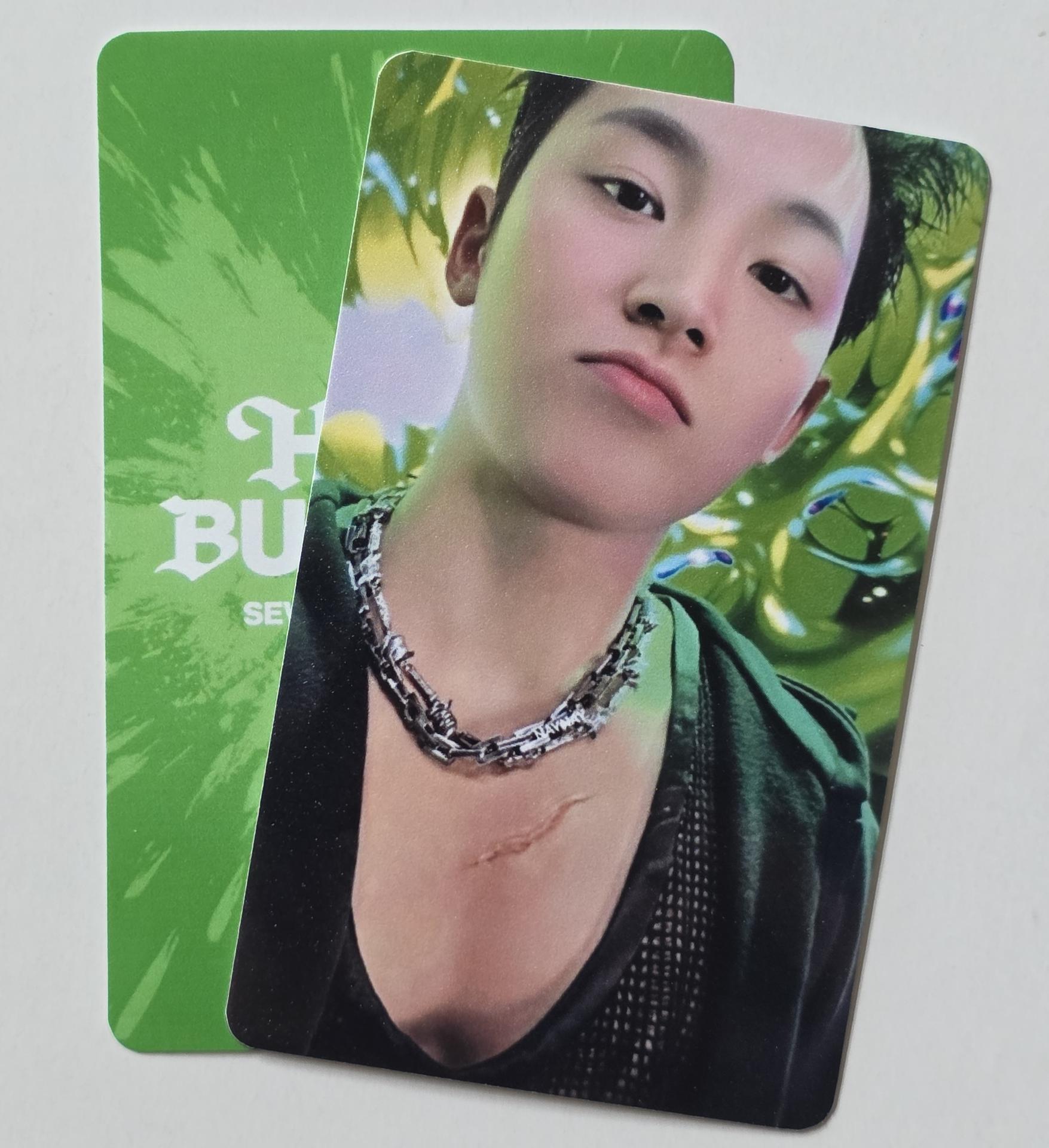 Seventeen WV Burstday Lucky Draw Photocards