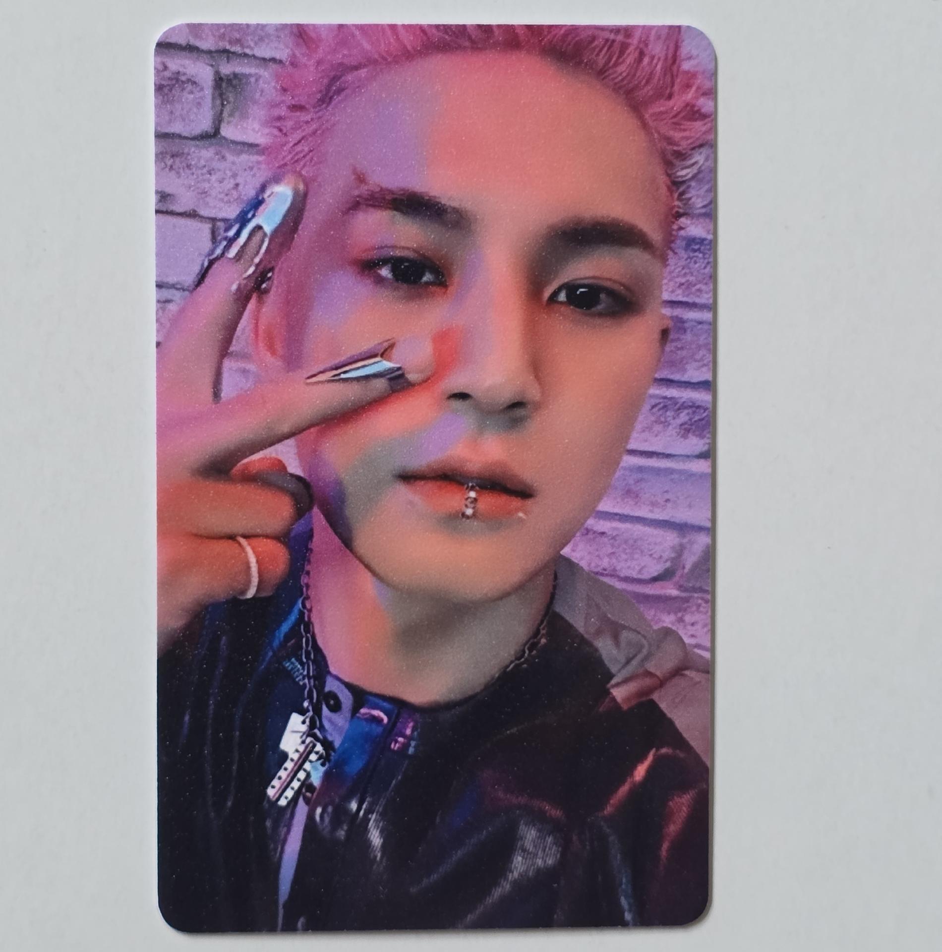 Mingyu : Happy Burstday Various Photocards 