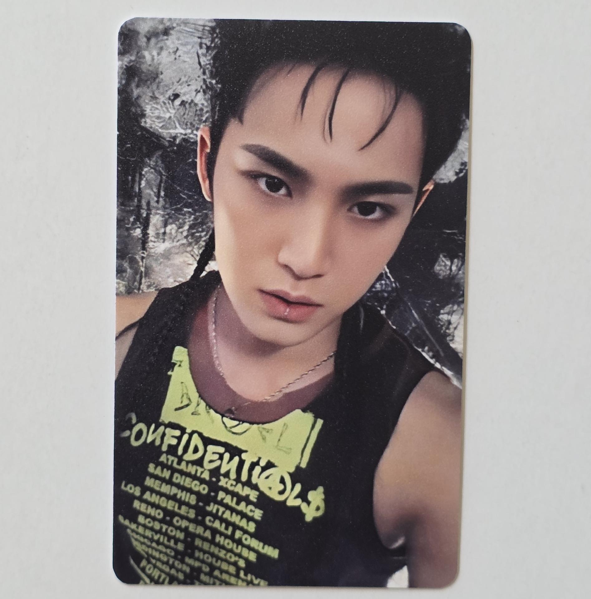 Mingyu : Happy Burstday Various Photocards 