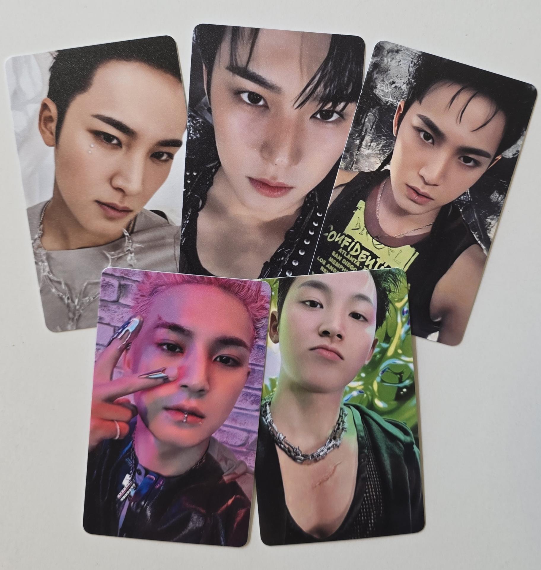 Mingyu : Happy Burstday Various Photocards 