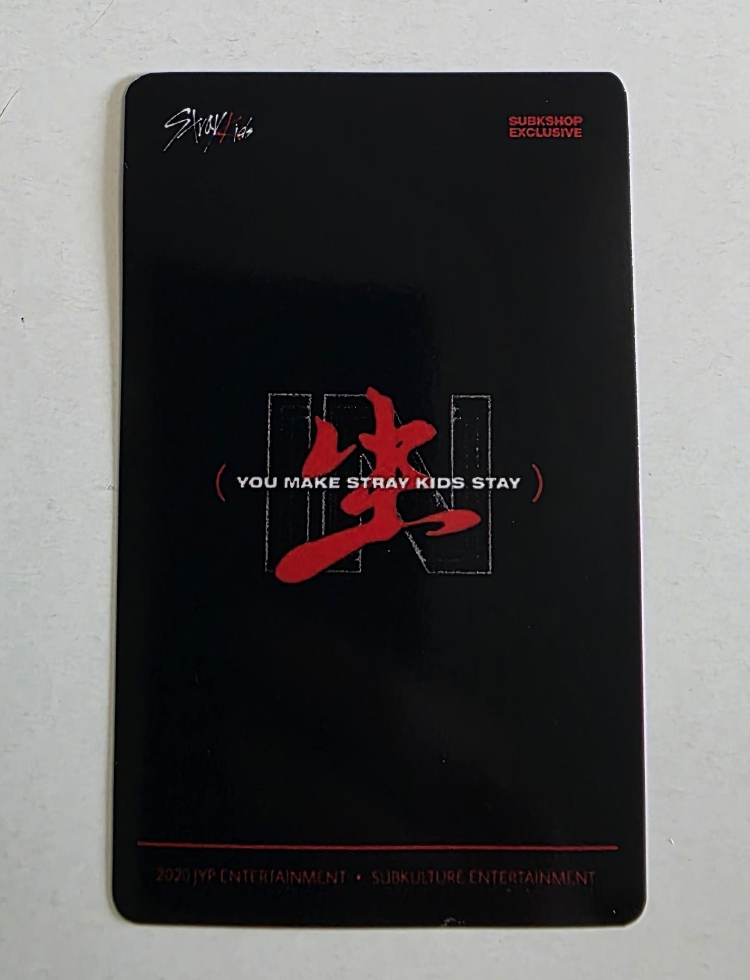 Stray Kids : Hyunjin In Life VC POB Photocards 