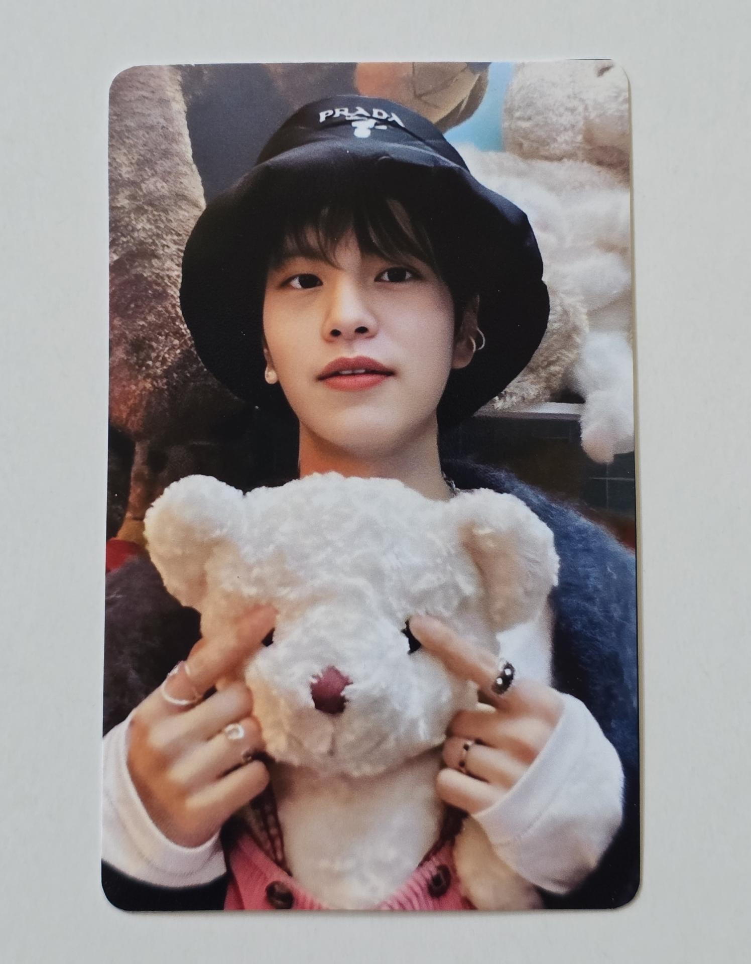 Stray Kids : Seungmin SUBK Christmas Evel Photocards 